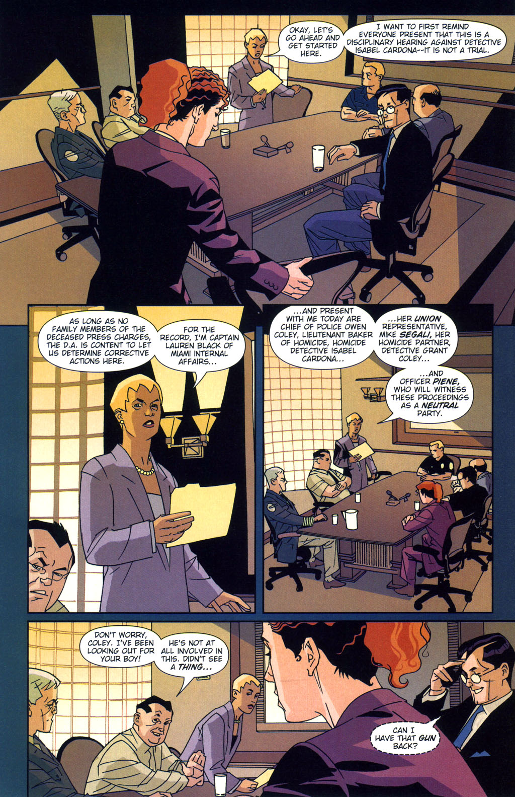 Read online Matador comic -  Issue #3 - 13
