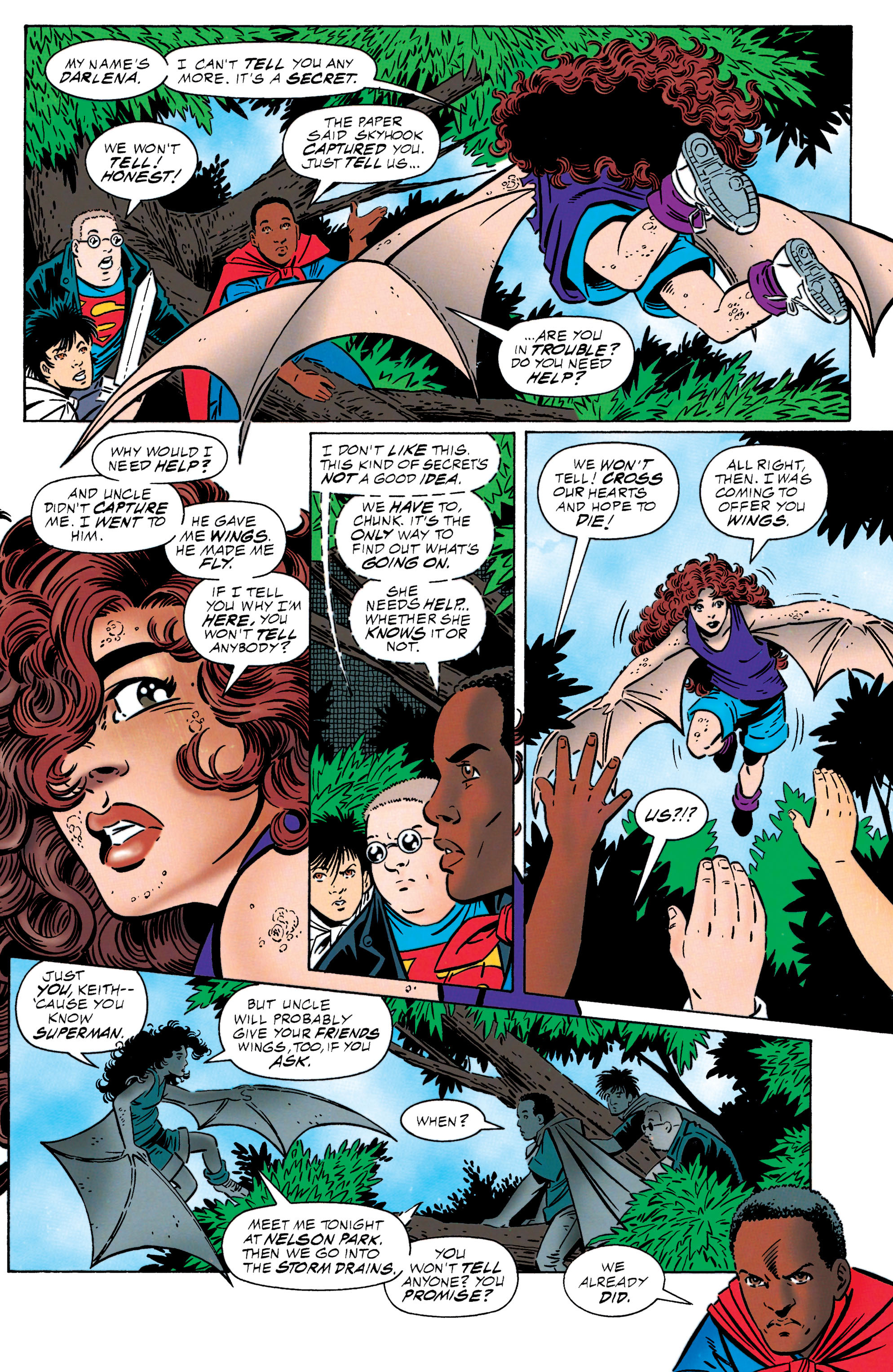 Read online Superman: The Man of Steel (1991) comic -  Issue #49 - 7