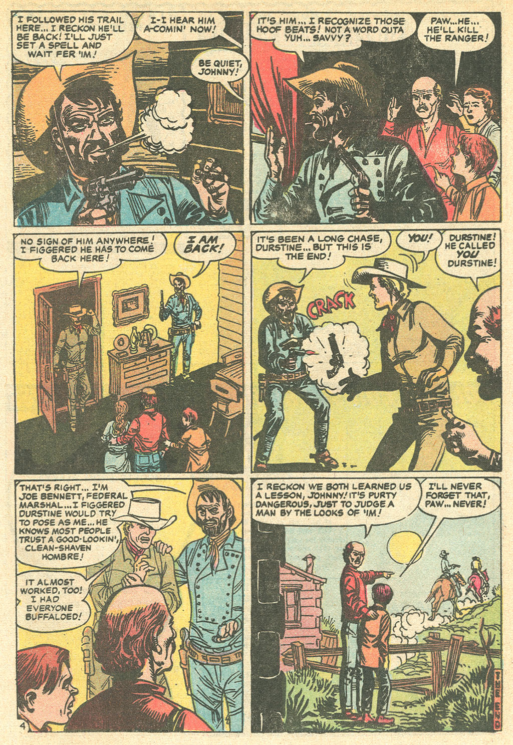 Read online Kid Colt Outlaw comic -  Issue #150 - 20