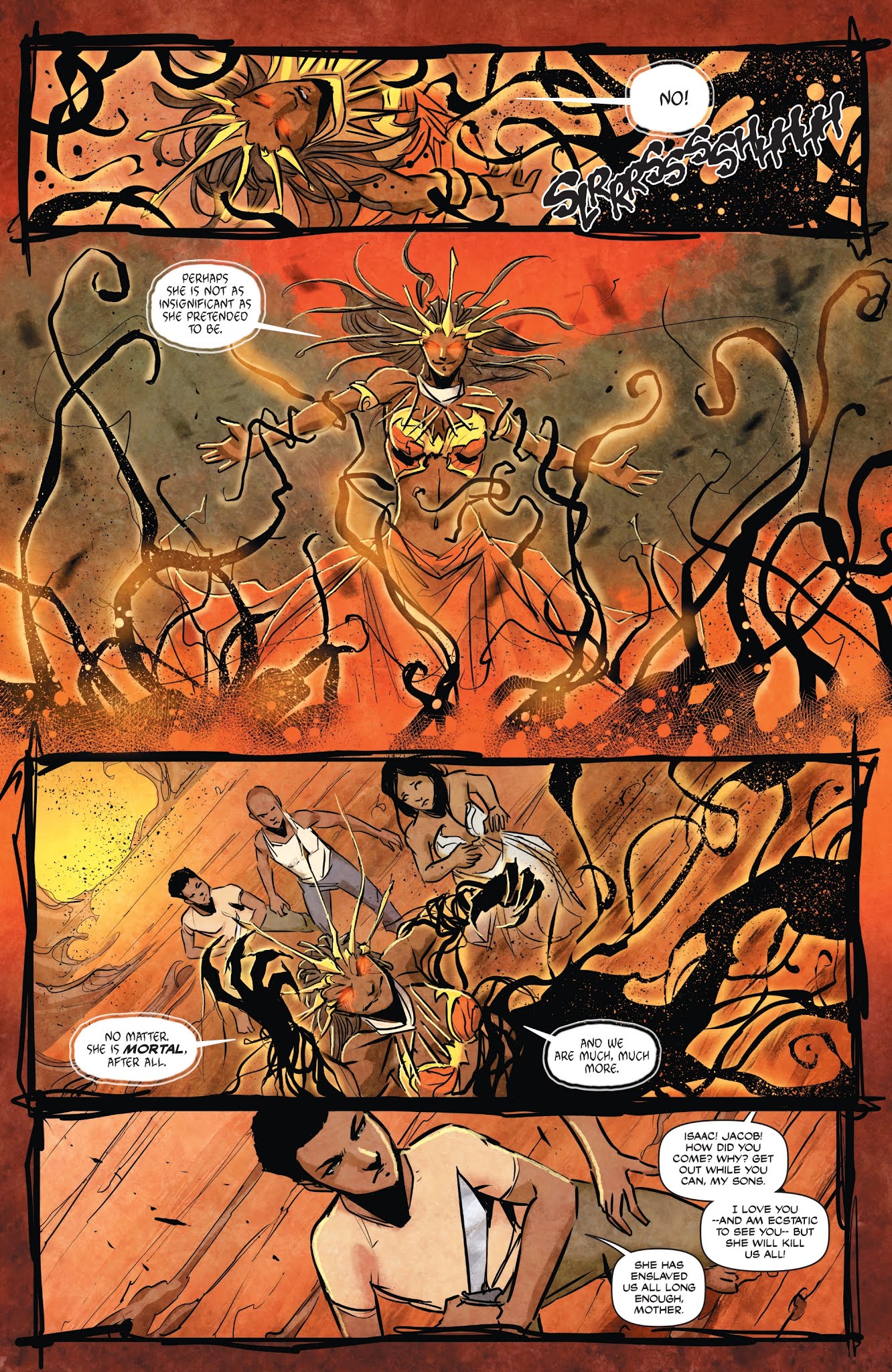 Read online Santeria: The Goddess Kiss comic -  Issue #5 - 18