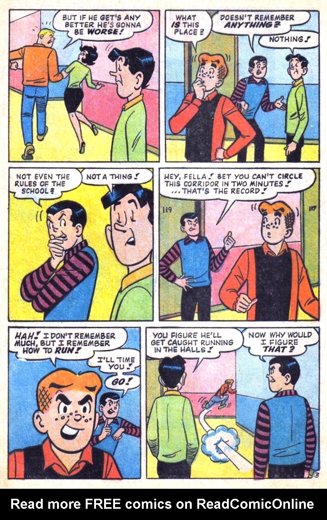 Read online Archie (1960) comic -  Issue #171 - 5