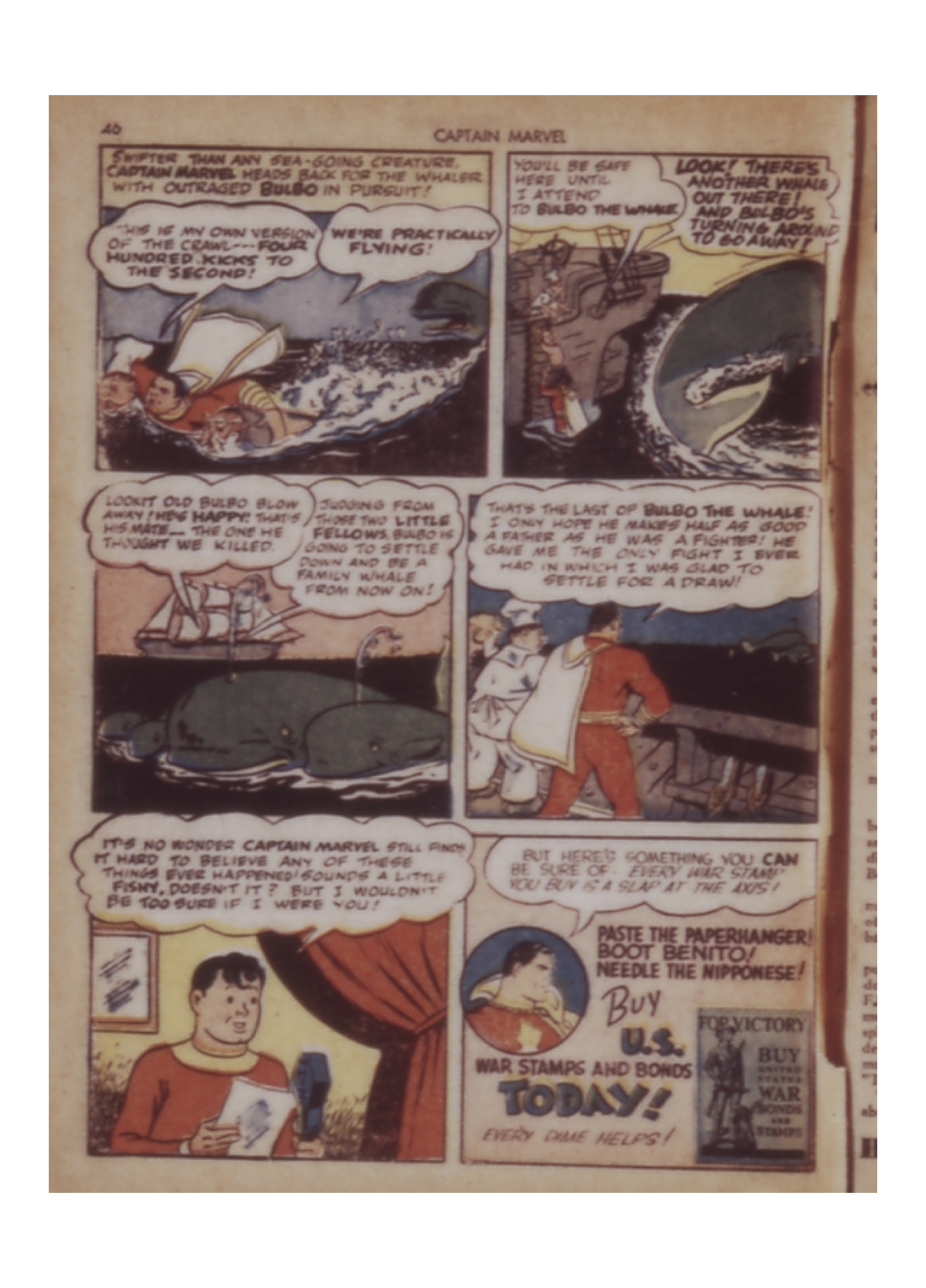 Read online Captain Marvel Adventures comic -  Issue #15 - 47