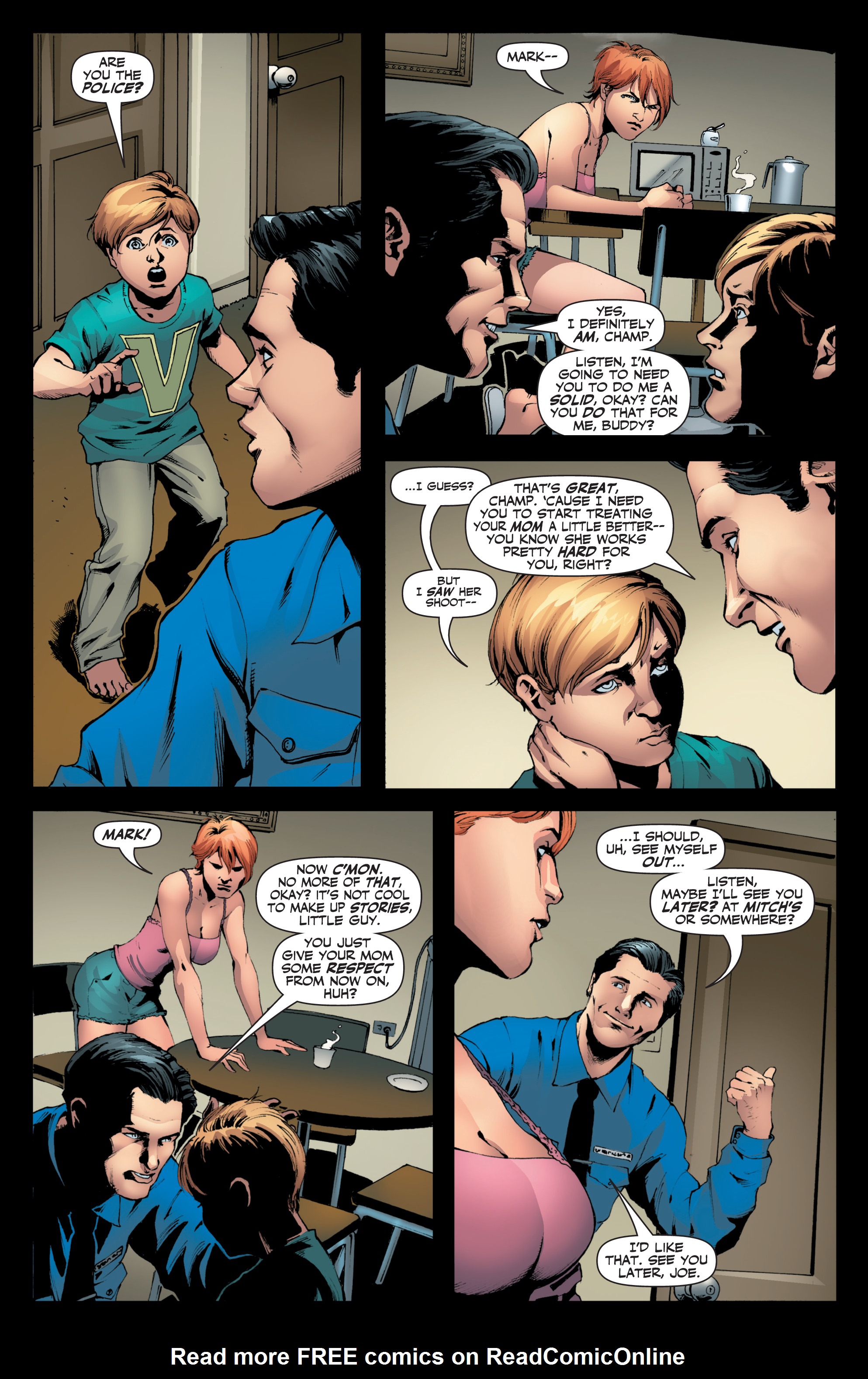 Read online Jennifer Blood Omnibus comic -  Issue # TPB 1 (Part 5) - 78