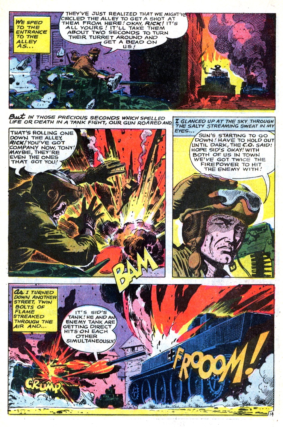 Read online G.I. Combat (1952) comic -  Issue #125 - 18
