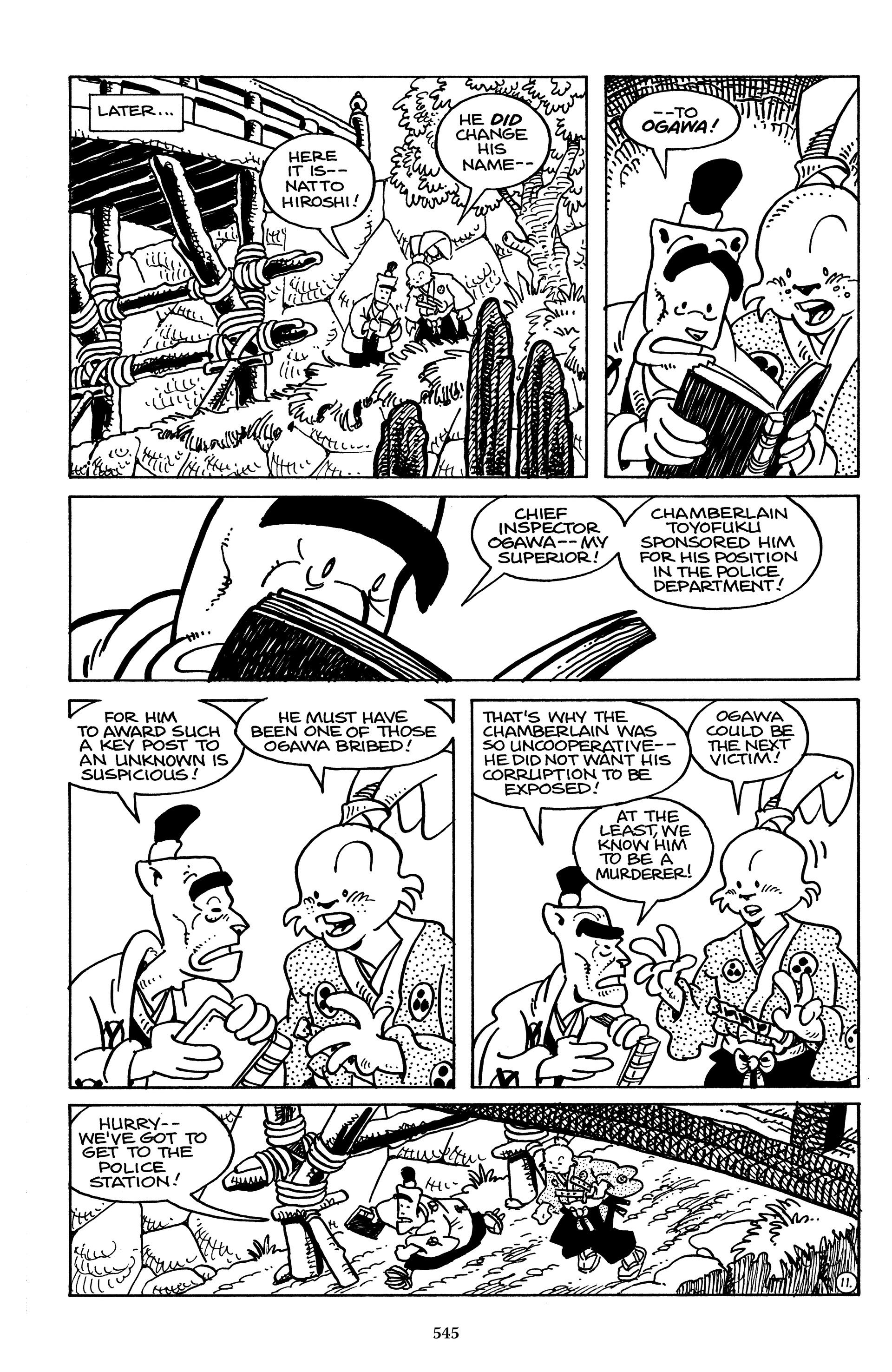 Read online The Usagi Yojimbo Saga (2021) comic -  Issue # TPB 2 (Part 6) - 37