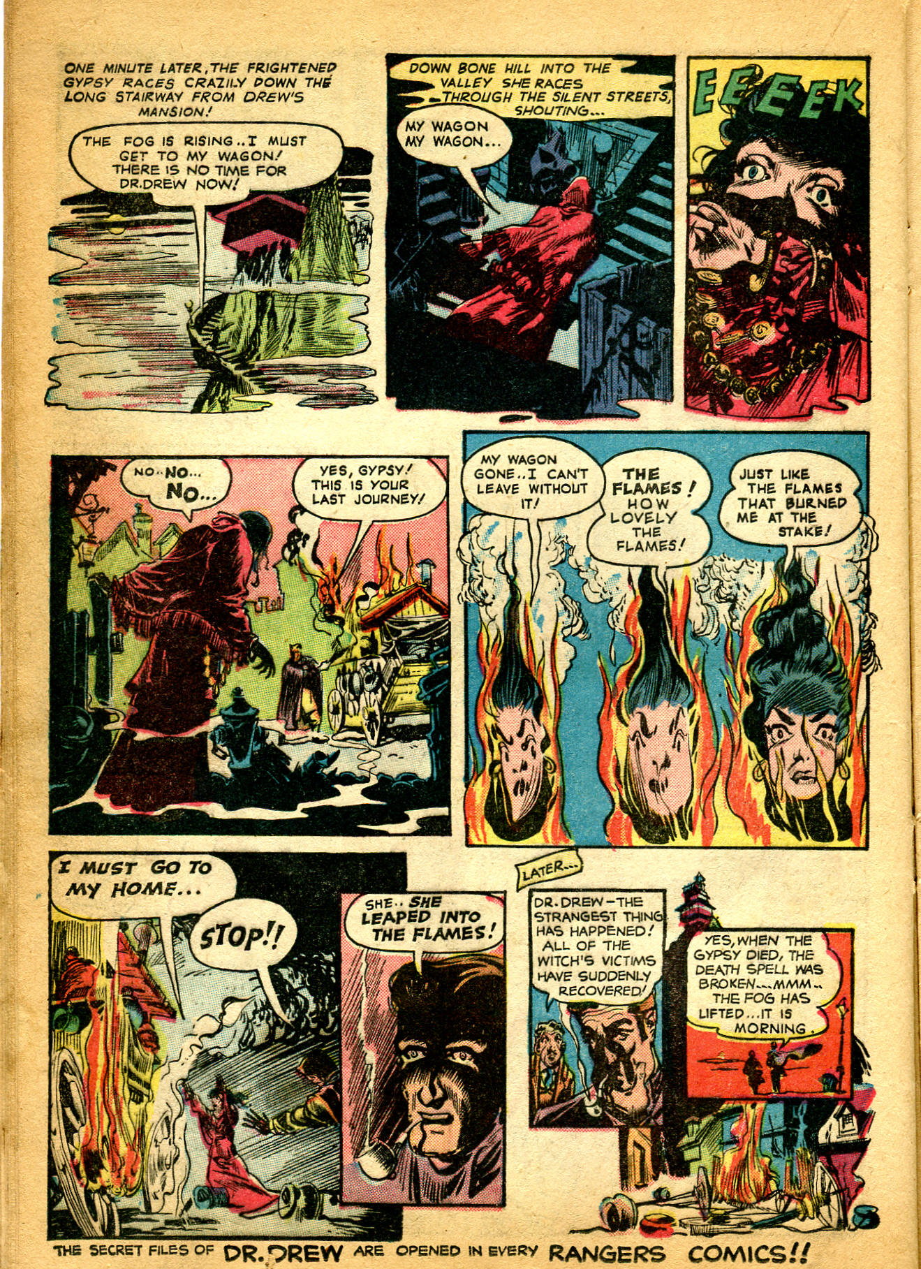 Read online Rangers Comics comic -  Issue #51 - 20