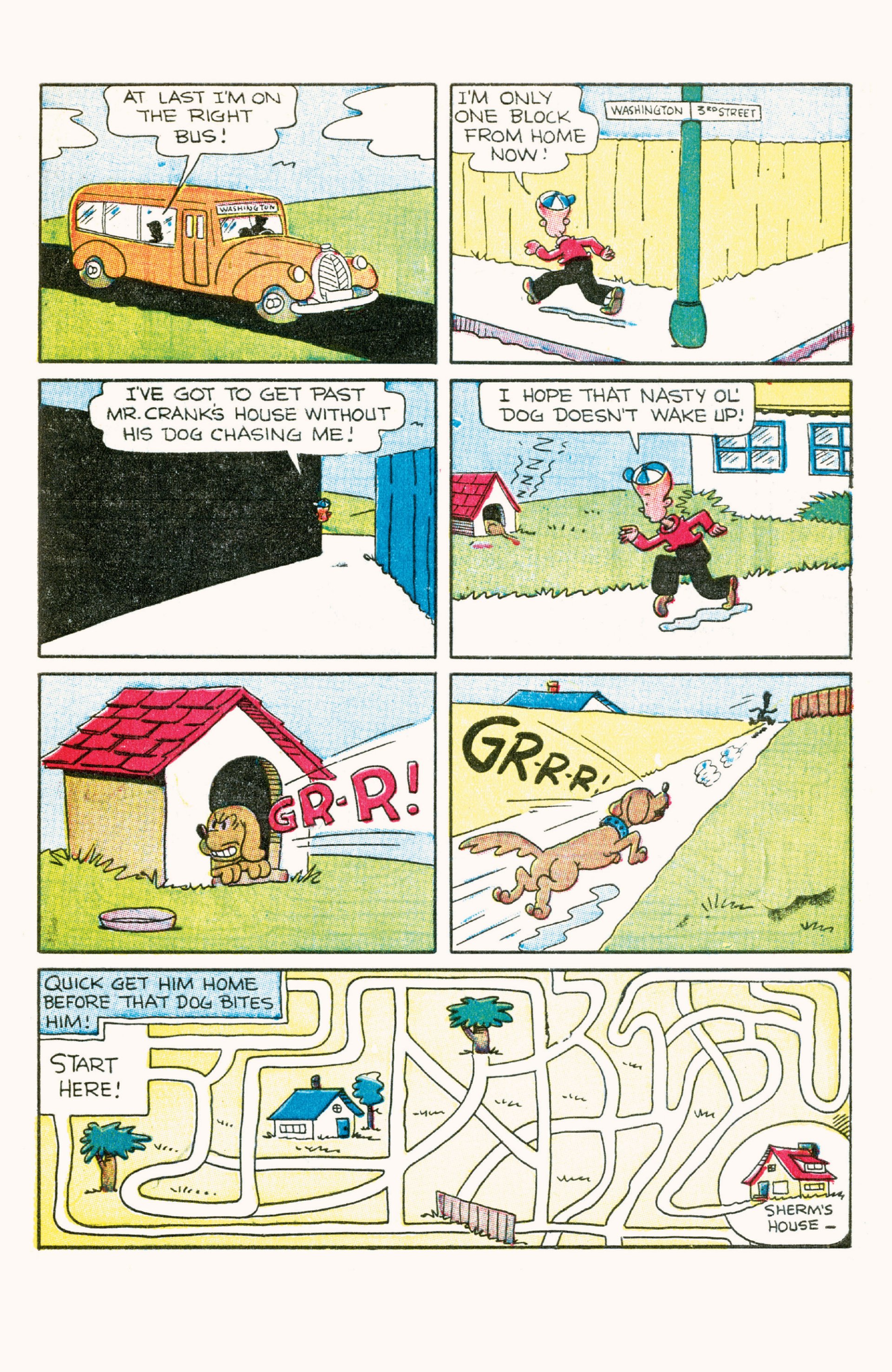 Read online Classic Popeye comic -  Issue #22 - 33