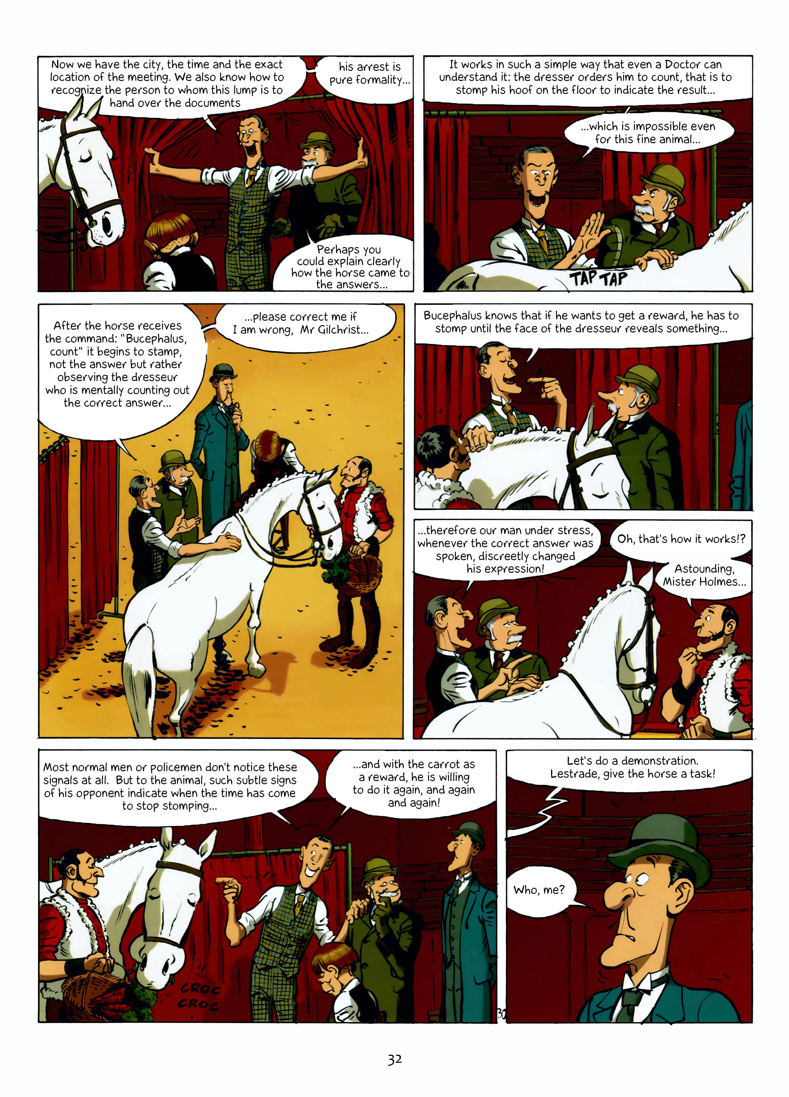 Read online Baker Street (2000) comic -  Issue #5 - 34
