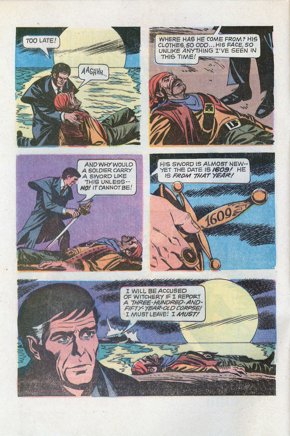 Read online Dark Shadows (1969) comic -  Issue #19 - 4