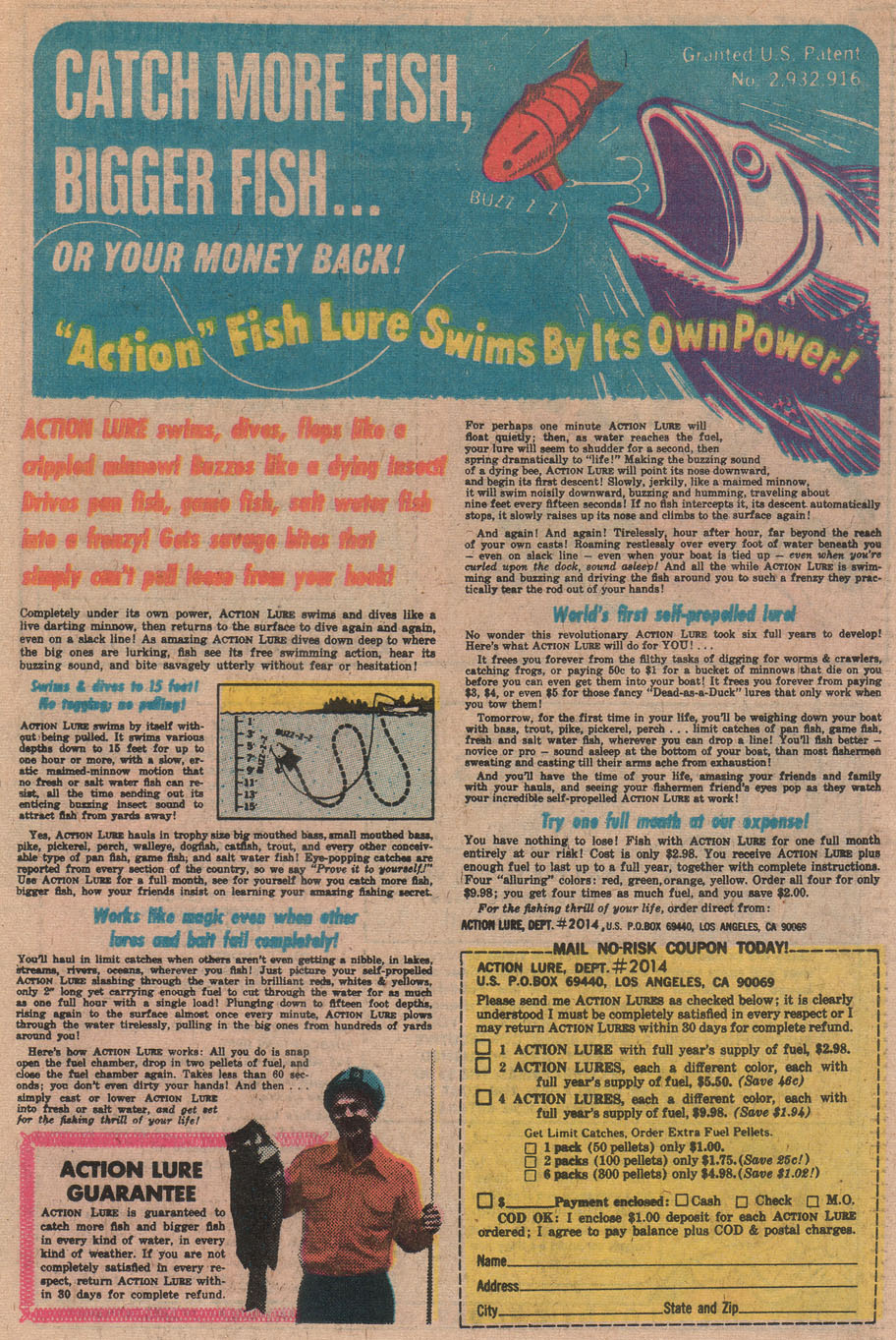 Read online Weird Western Tales (1972) comic -  Issue #35 - 19