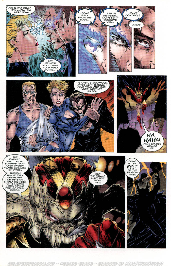 Read online The Kindred comic -  Issue #3 - 14