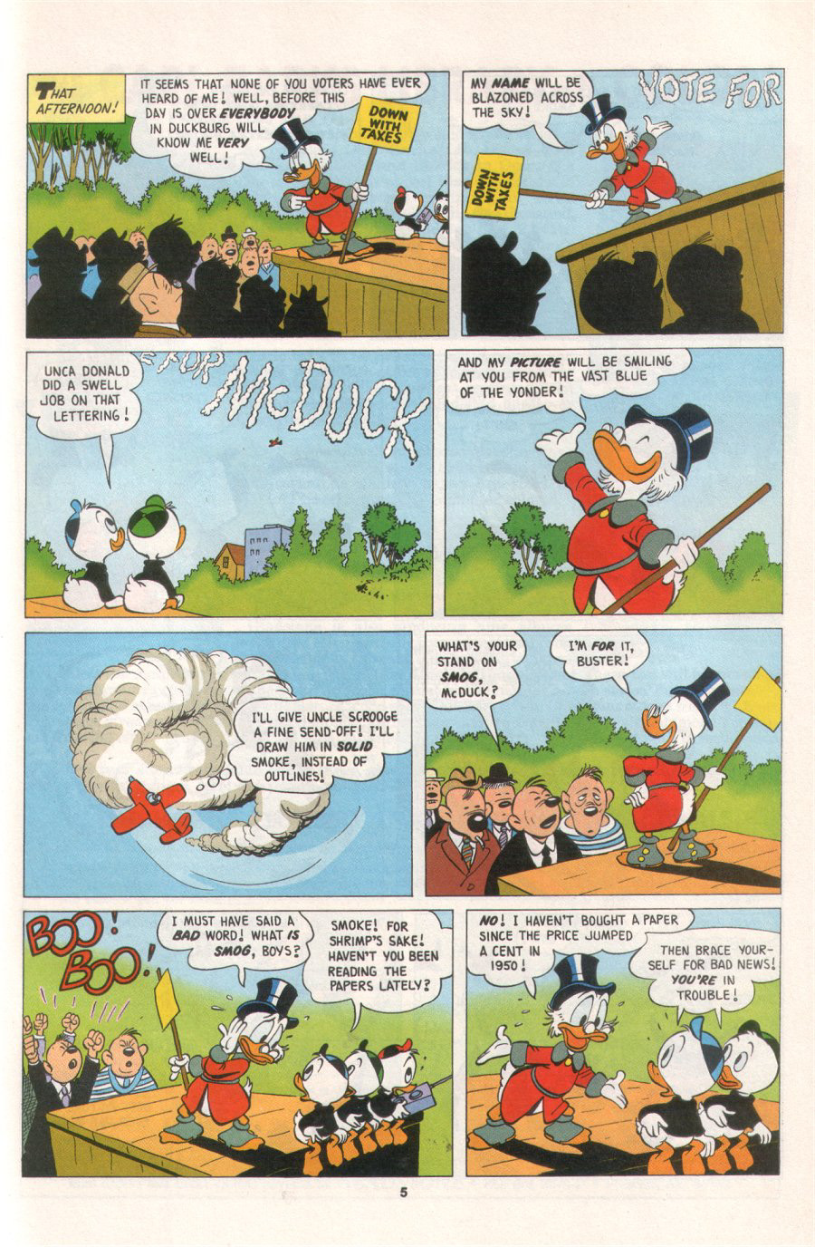 Read online Uncle Scrooge (1953) comic -  Issue #276 - 25