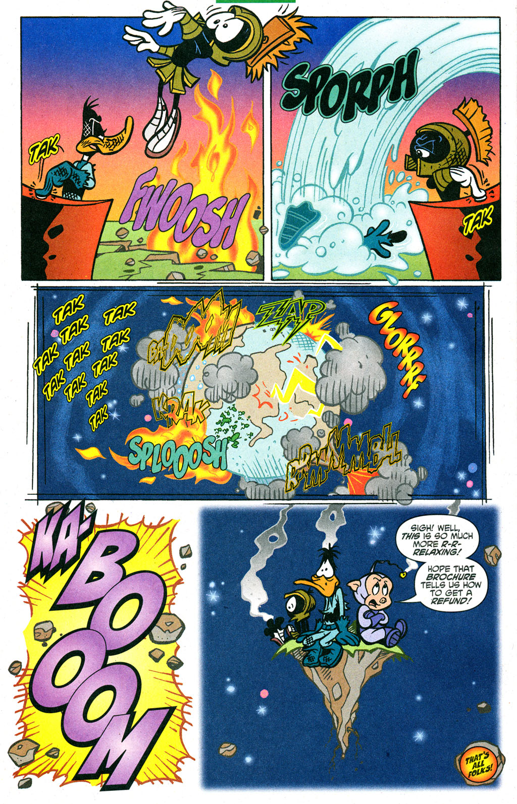 Looney Tunes (1994) Issue #122 #75 - English 9