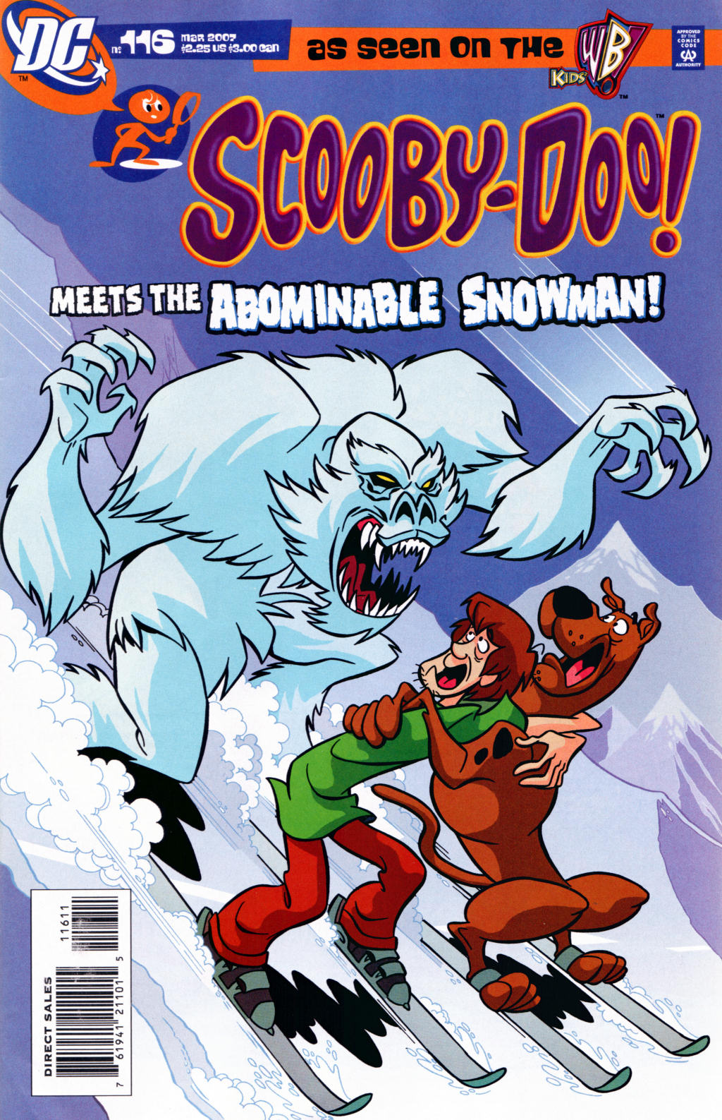 Read online Scooby-Doo (1997) comic -  Issue #116 - 1