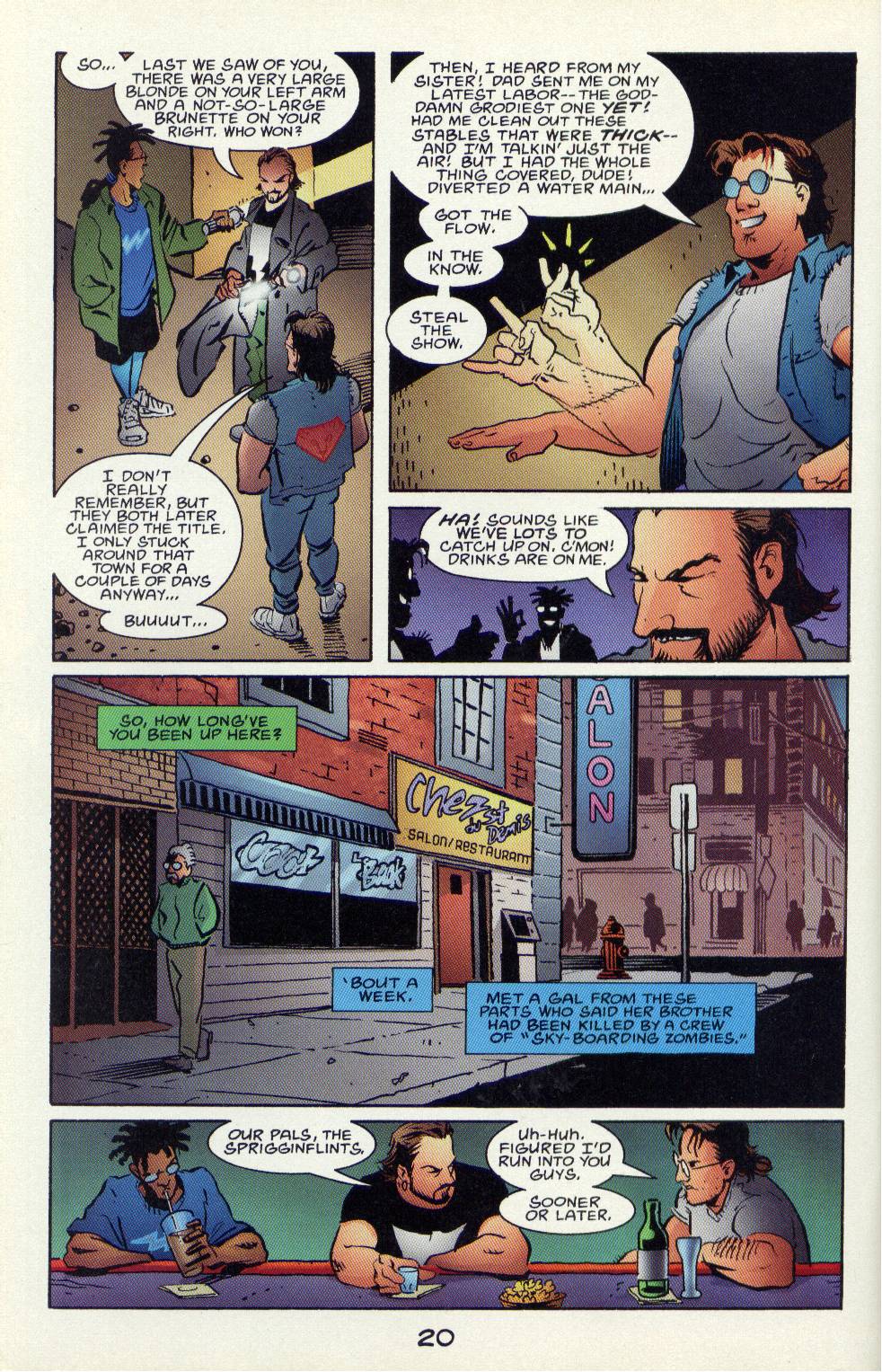 Read online Mage: The Hero Defined comic -  Issue #5 - 21