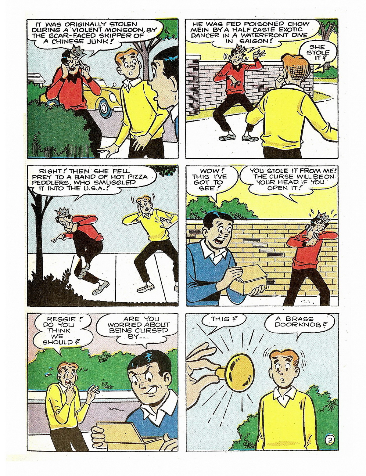 Read online Jughead's Double Digest Magazine comic -  Issue #24 - 31