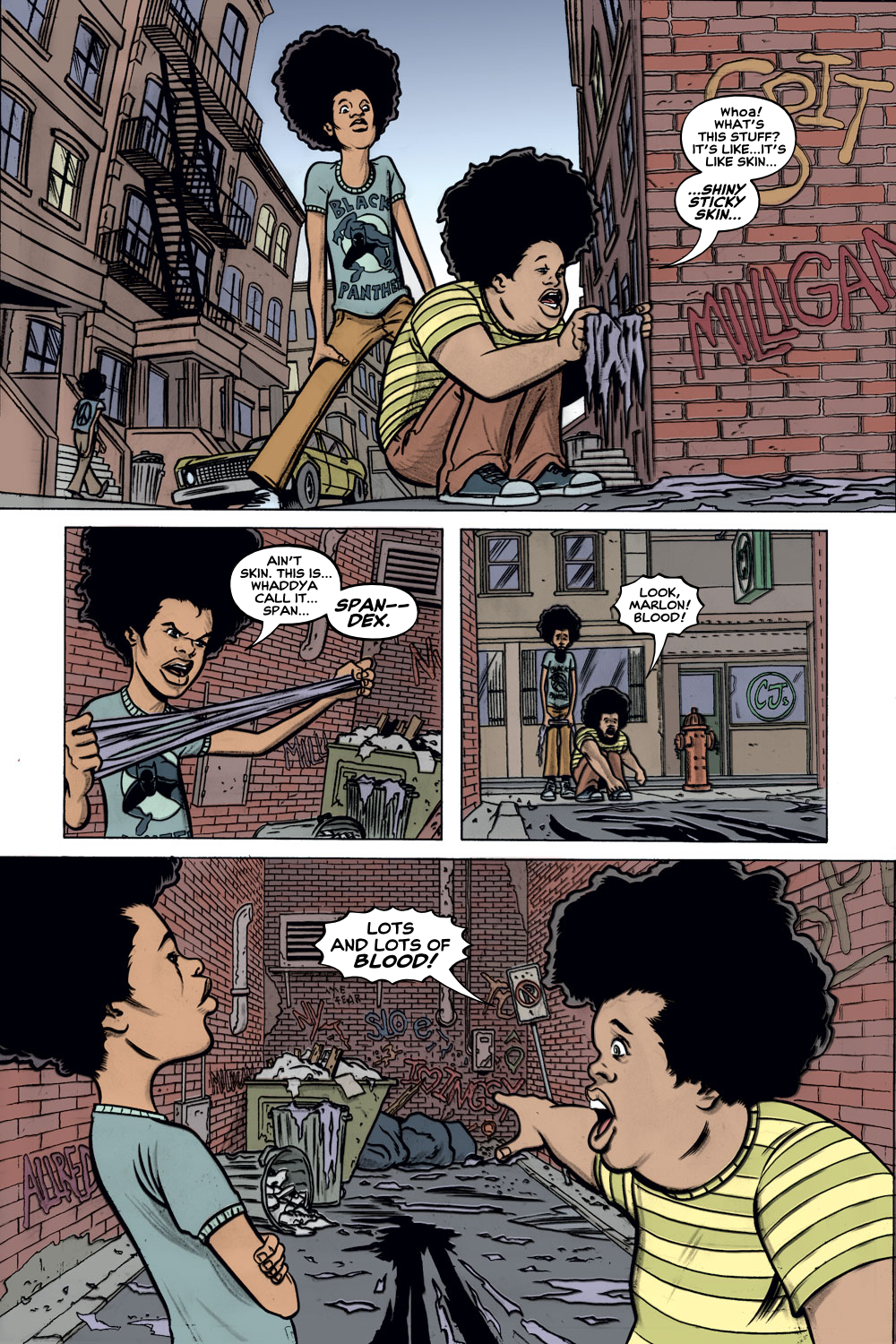 Read online X-Statix Presents: Dead Girl comic -  Issue #1 - 2
