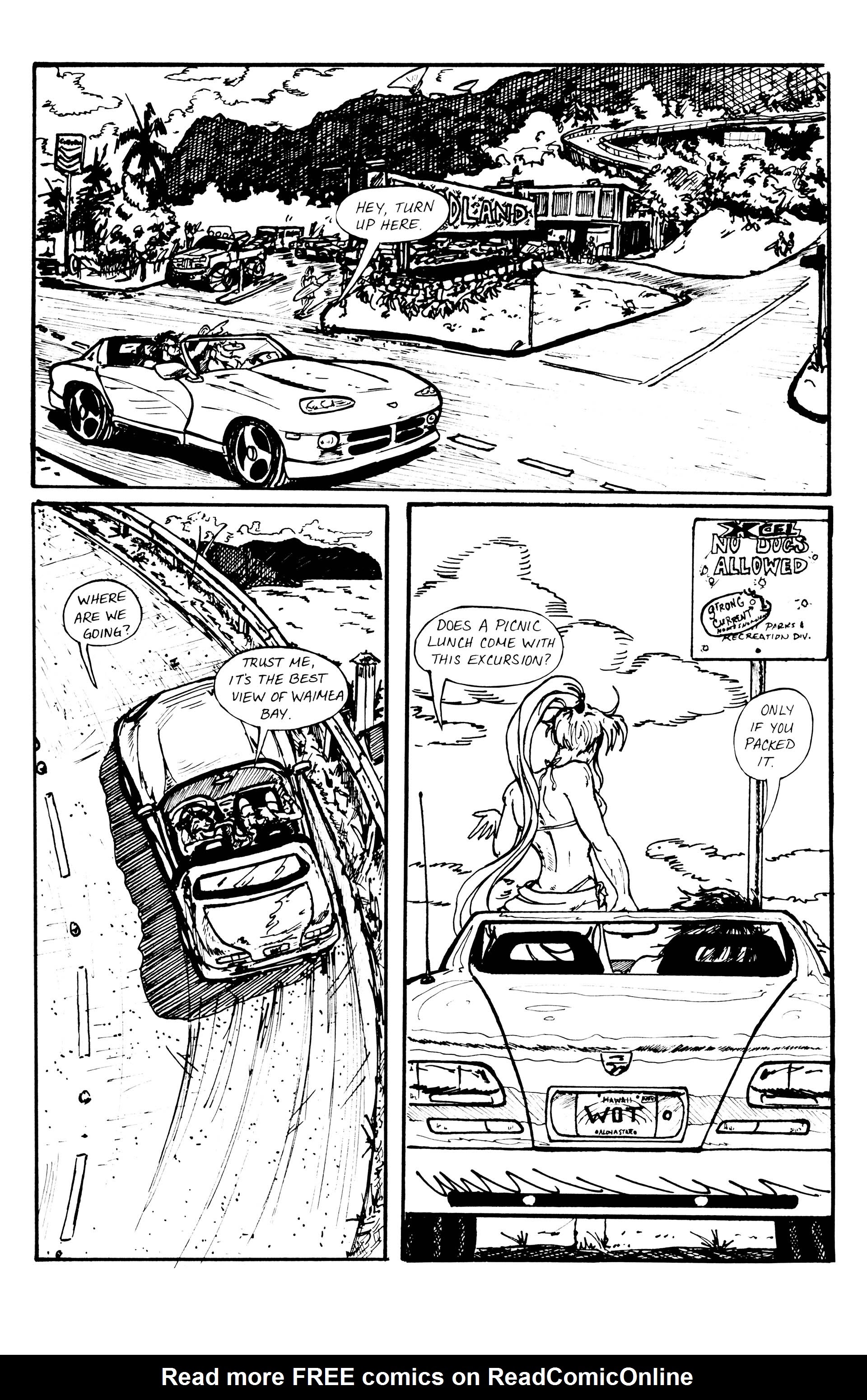 Read online Pineapple Man comic -  Issue #1 - 18