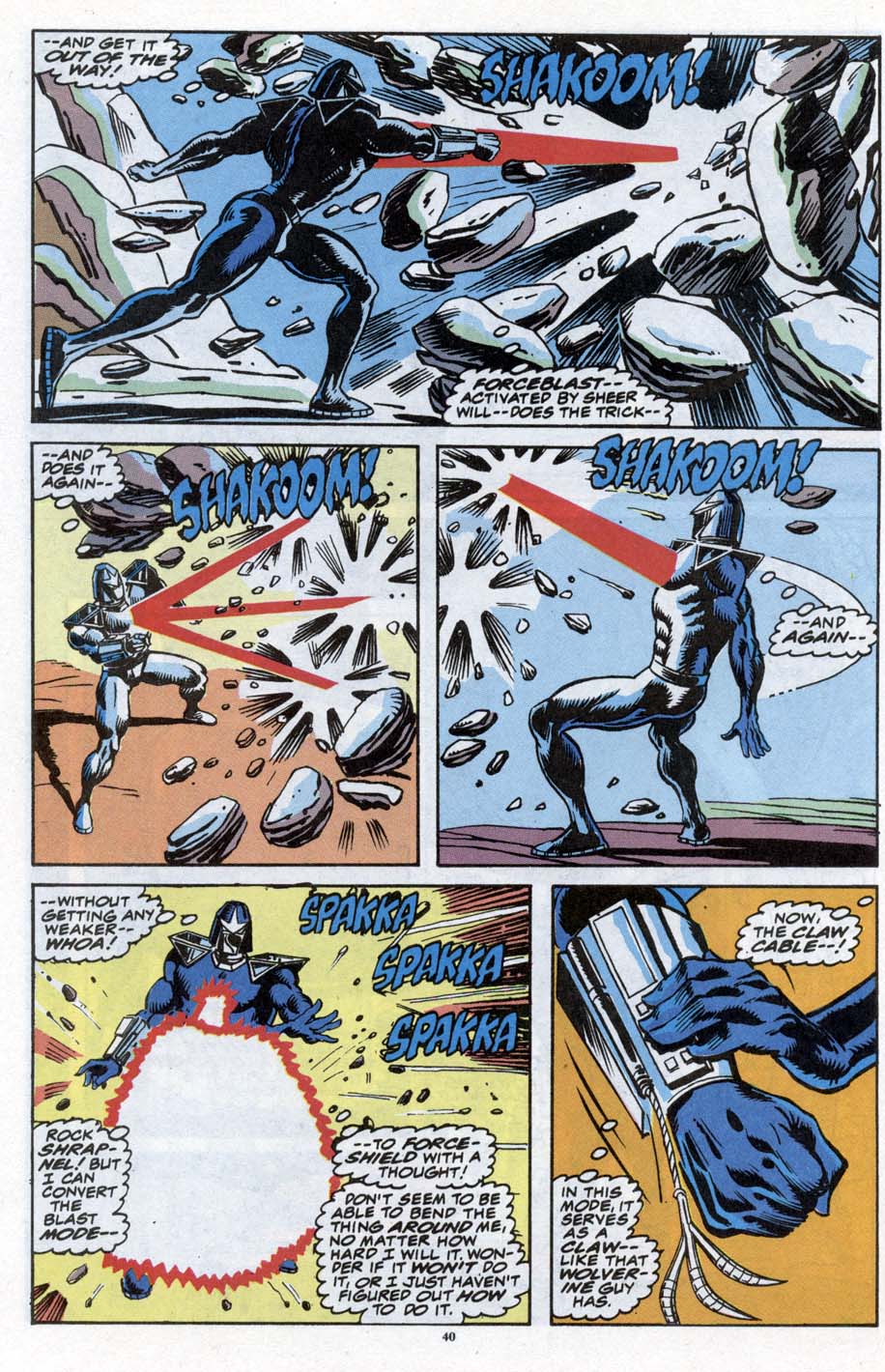 Read online Darkhawk (1991) comic -  Issue # _Annual 1 - 32