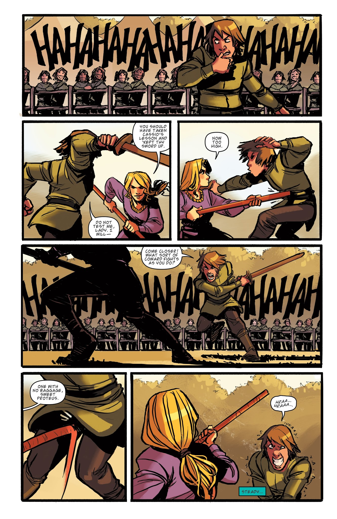 Read online Kill Shakespeare: Juliet: Past is Prologue comic -  Issue #3 - 13