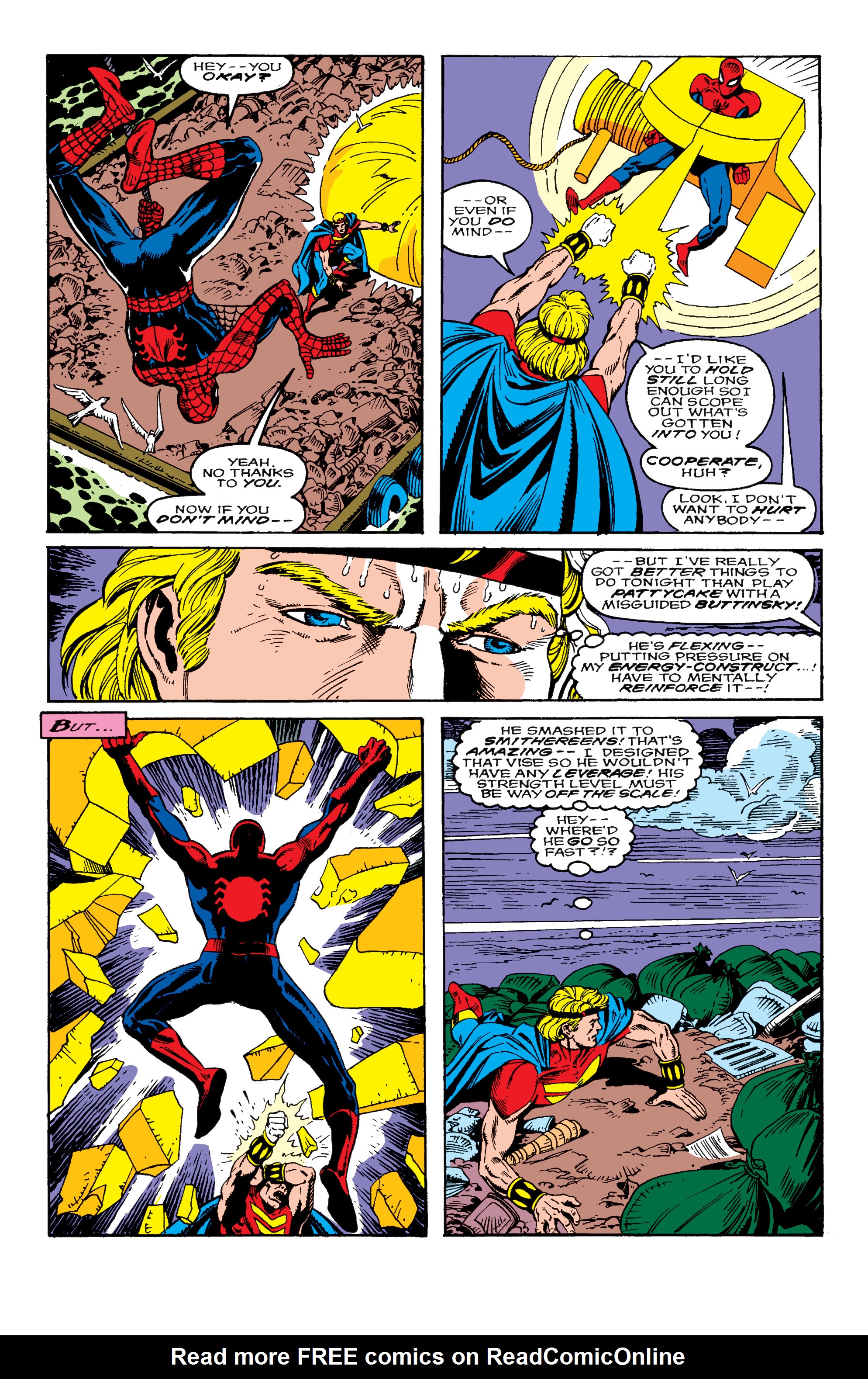 Read online Acts of Vengeance: Avengers comic -  Issue # TPB (Part 4) - 31