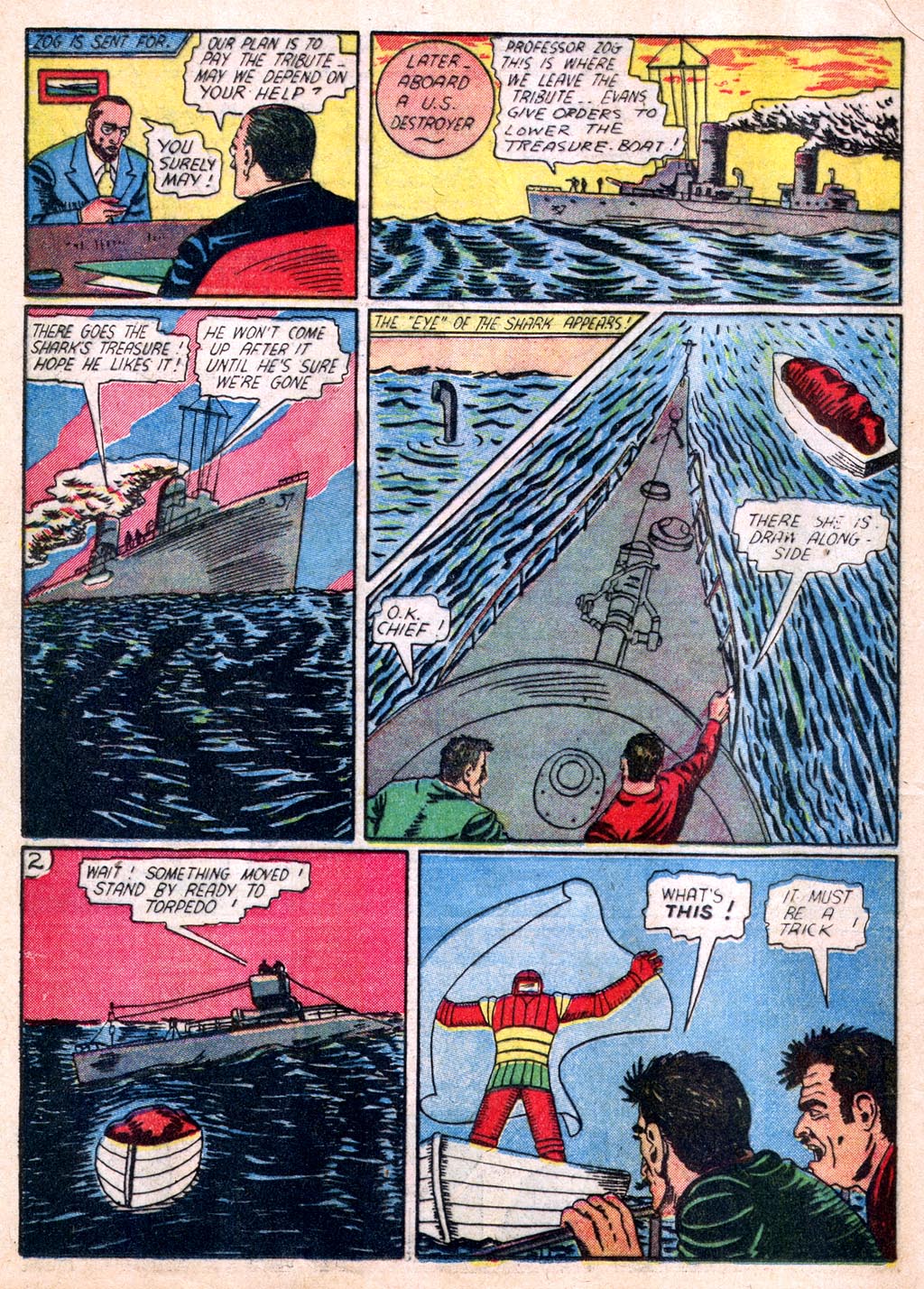 Marvel Mystery Comics (1939) issue 12 - Page 44