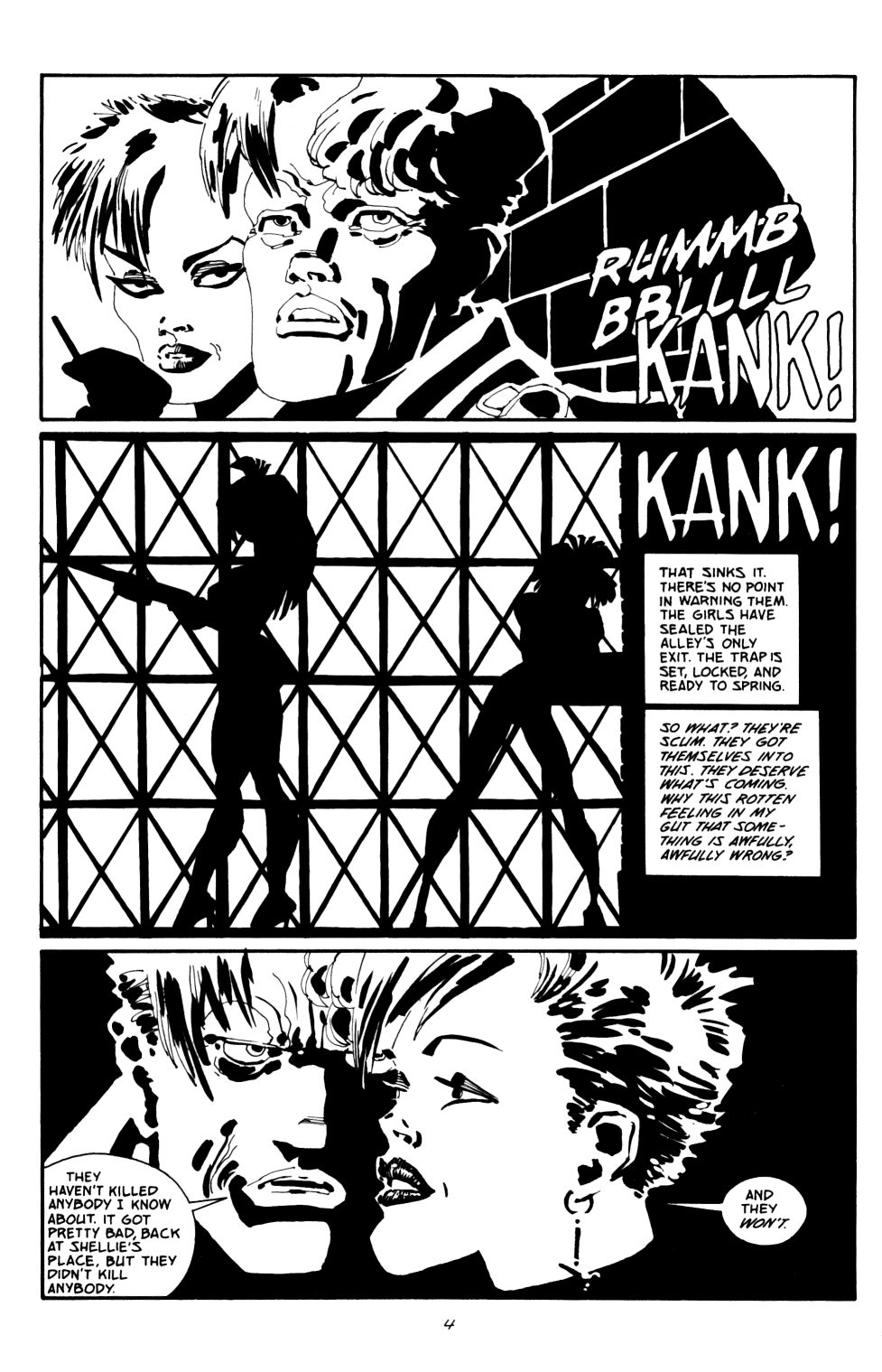 Read online Sin City: The Big Fat Kill comic -  Issue #2 - 5