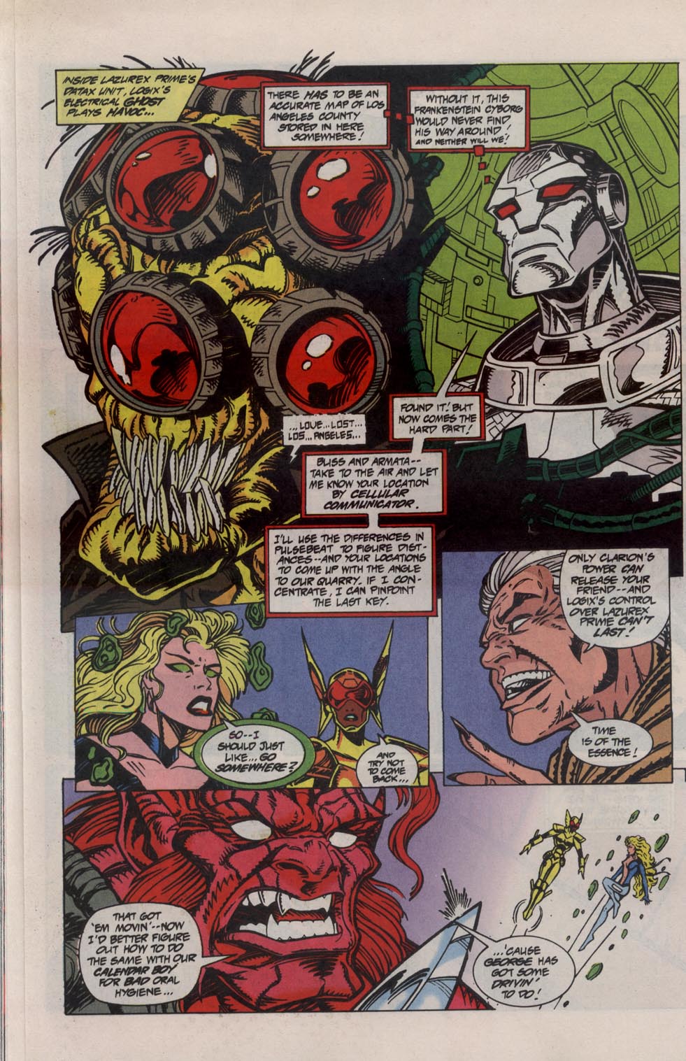 Read online Hyperkind comic -  Issue #9 - 15