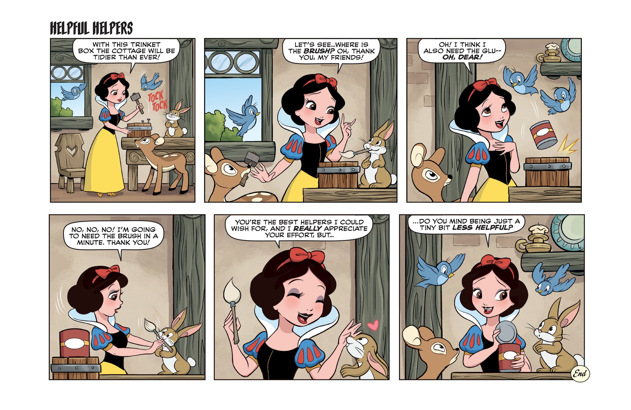Read online Disney Princess comic -  Issue #15 - 27