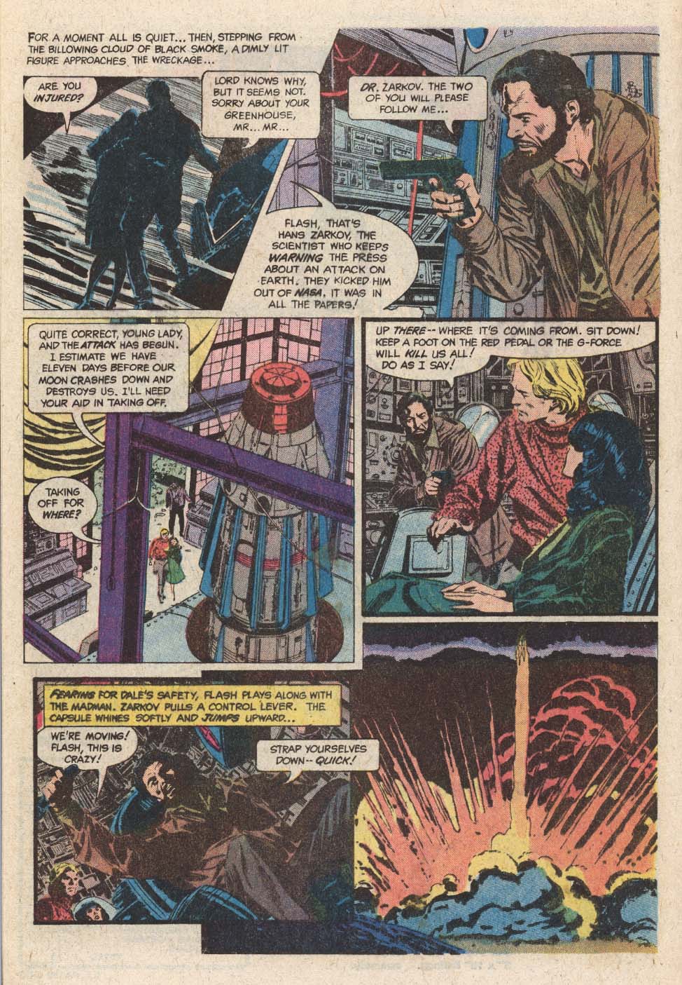 Read online Flash Gordon (1978) comic -  Issue #31 - 8