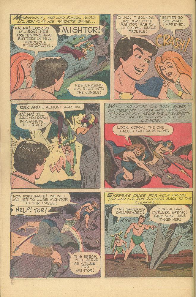 Read online Hanna-Barbera Super TV Heroes comic -  Issue #6 - 18