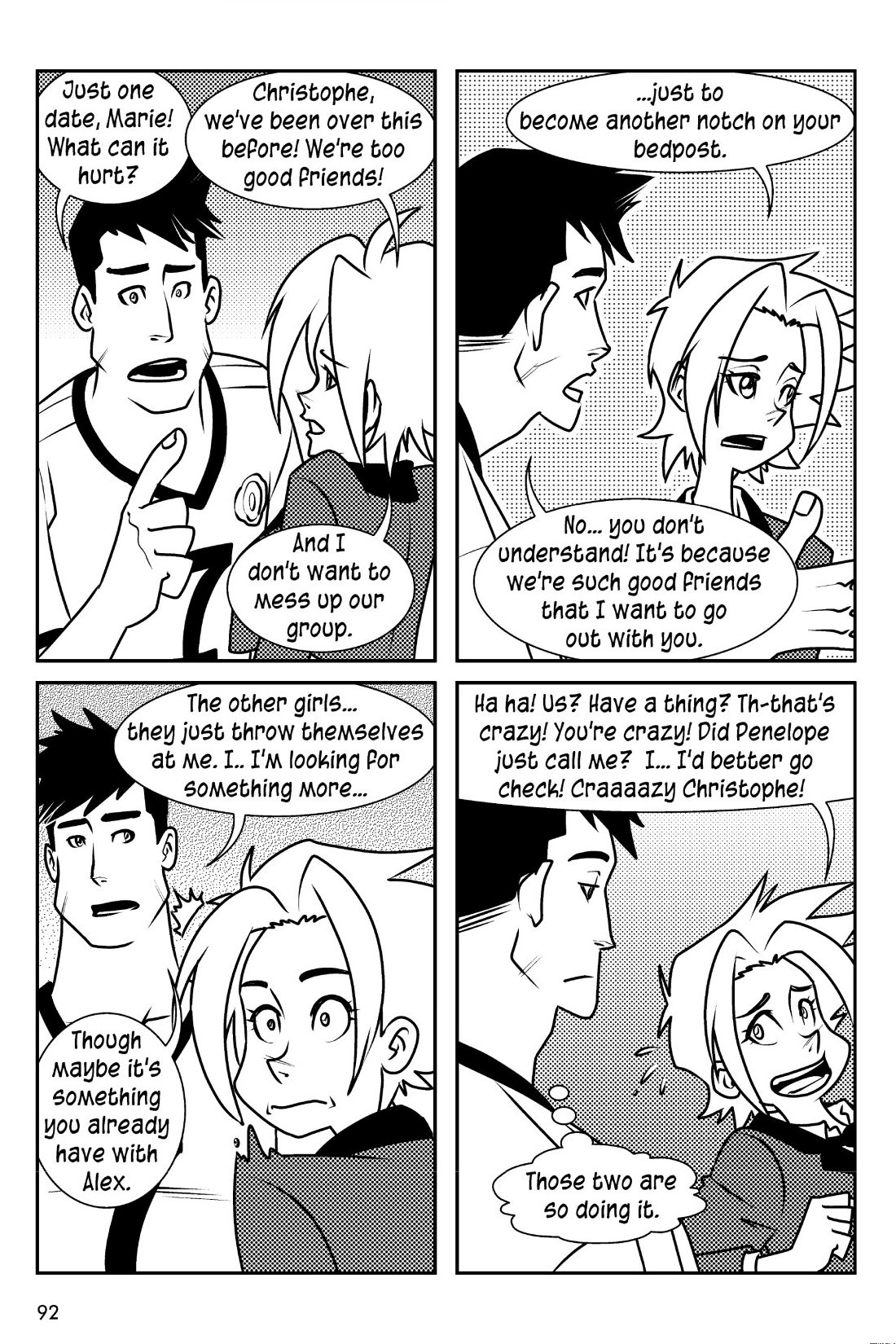 Read online Sandra On The Rocks comic -  Issue # TPB 2 (Part 1) - 93