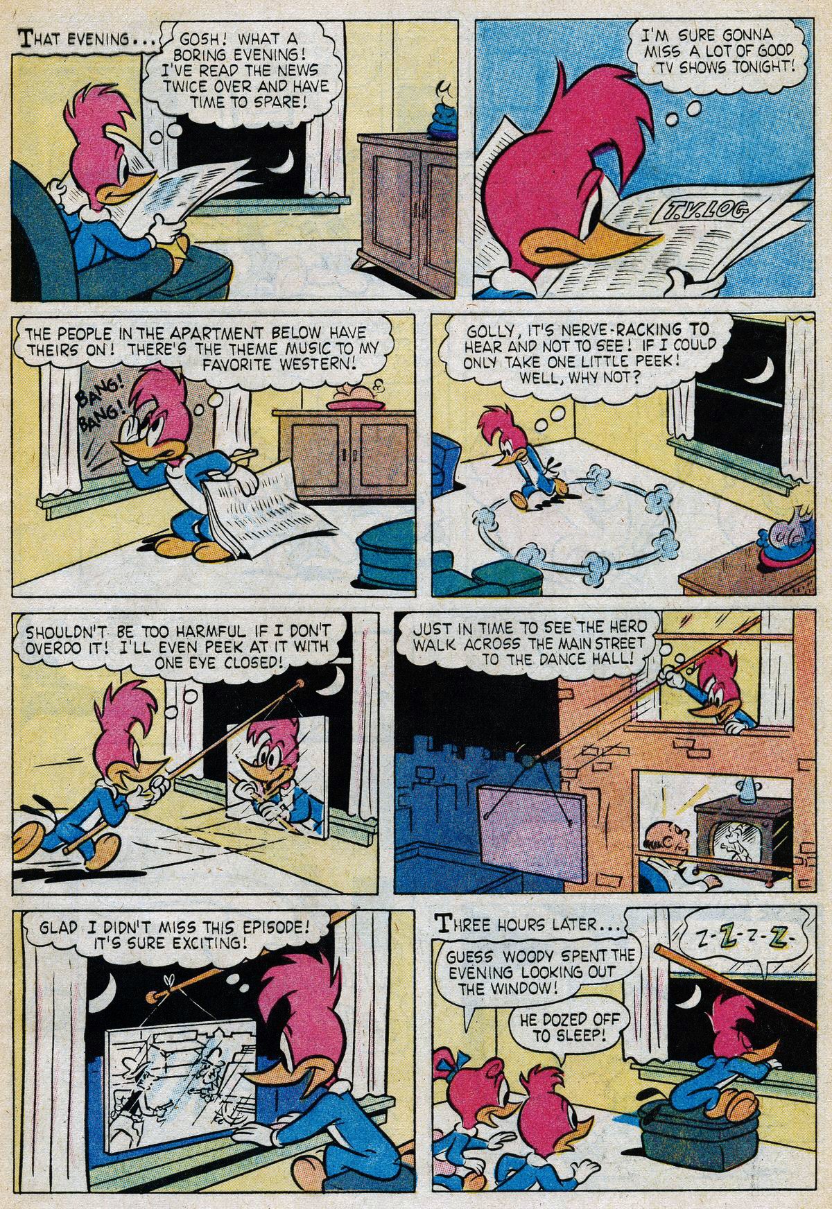 Read online Walter Lantz Woody Woodpecker (1962) comic -  Issue #200 - 5