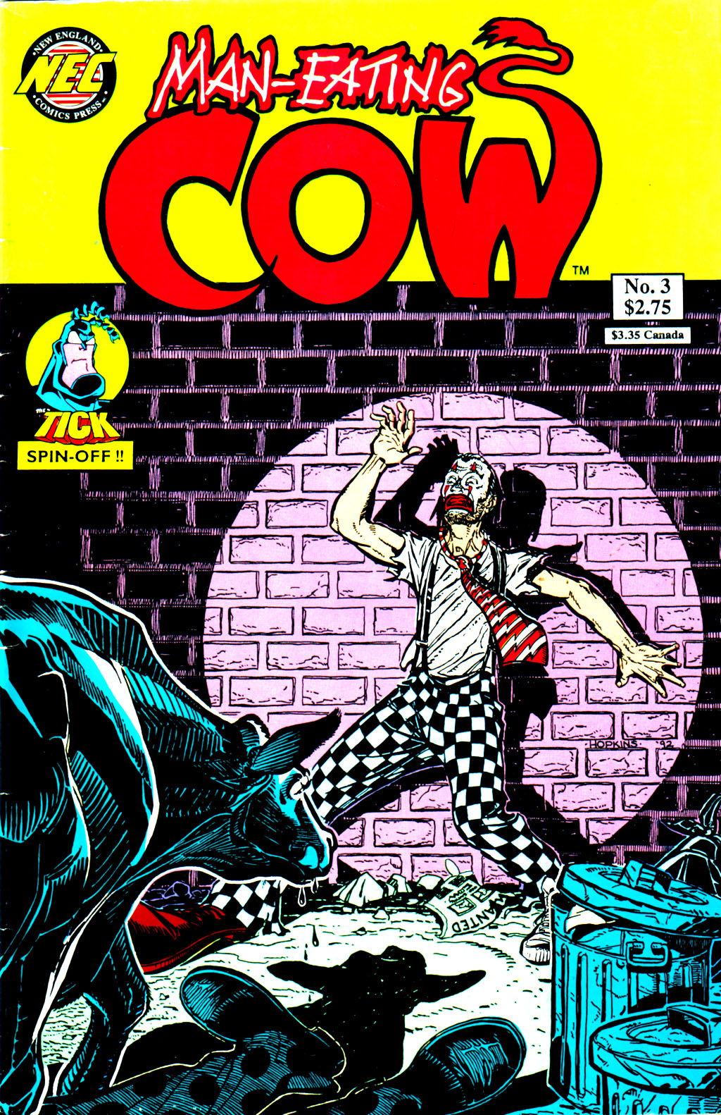 Read online Man-Eating Cow comic -  Issue #3 - 1