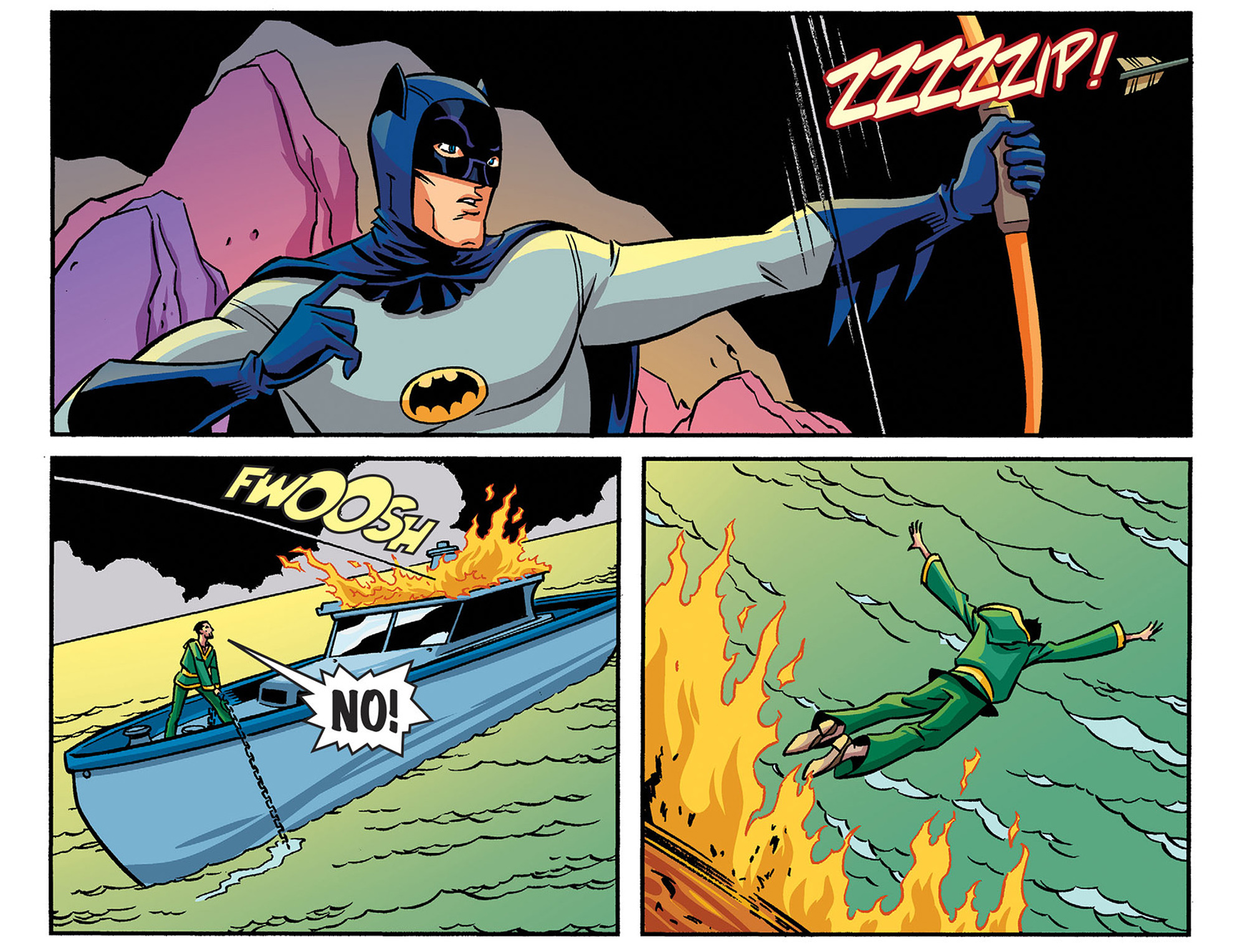 Read online Batman '66 Meets Wonder Woman '77 comic -  Issue #8 - 13