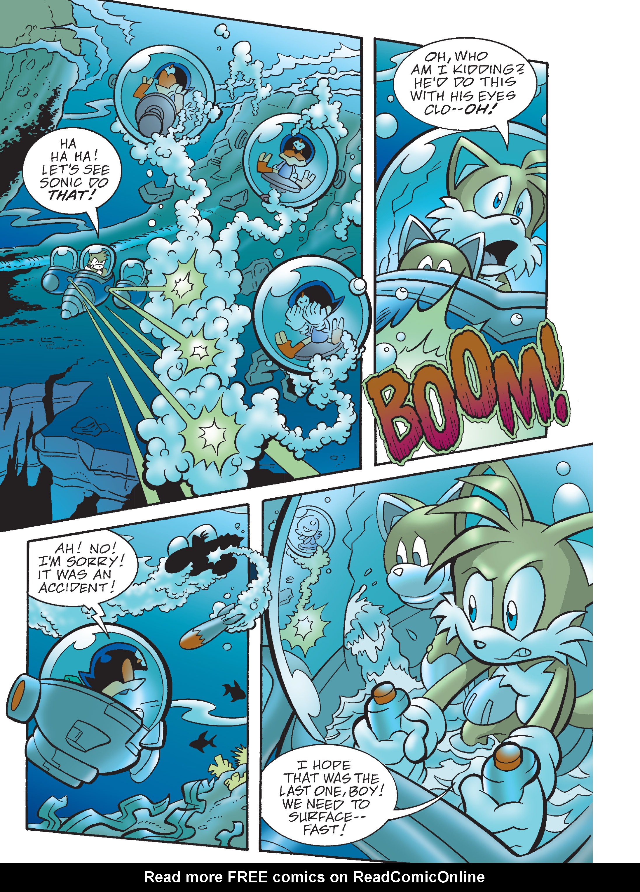 Read online Sonic Super Digest comic -  Issue #8 - 69