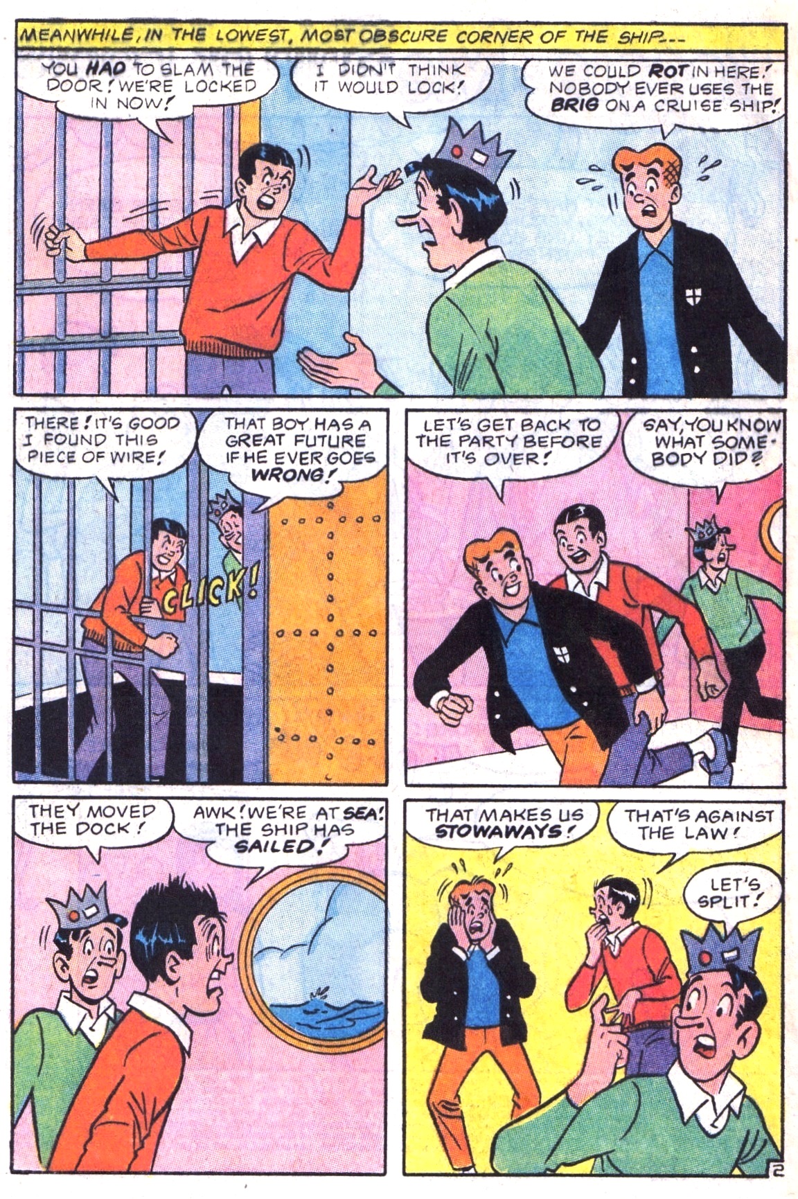 Read online Reggie and Me (1966) comic -  Issue #45 - 4