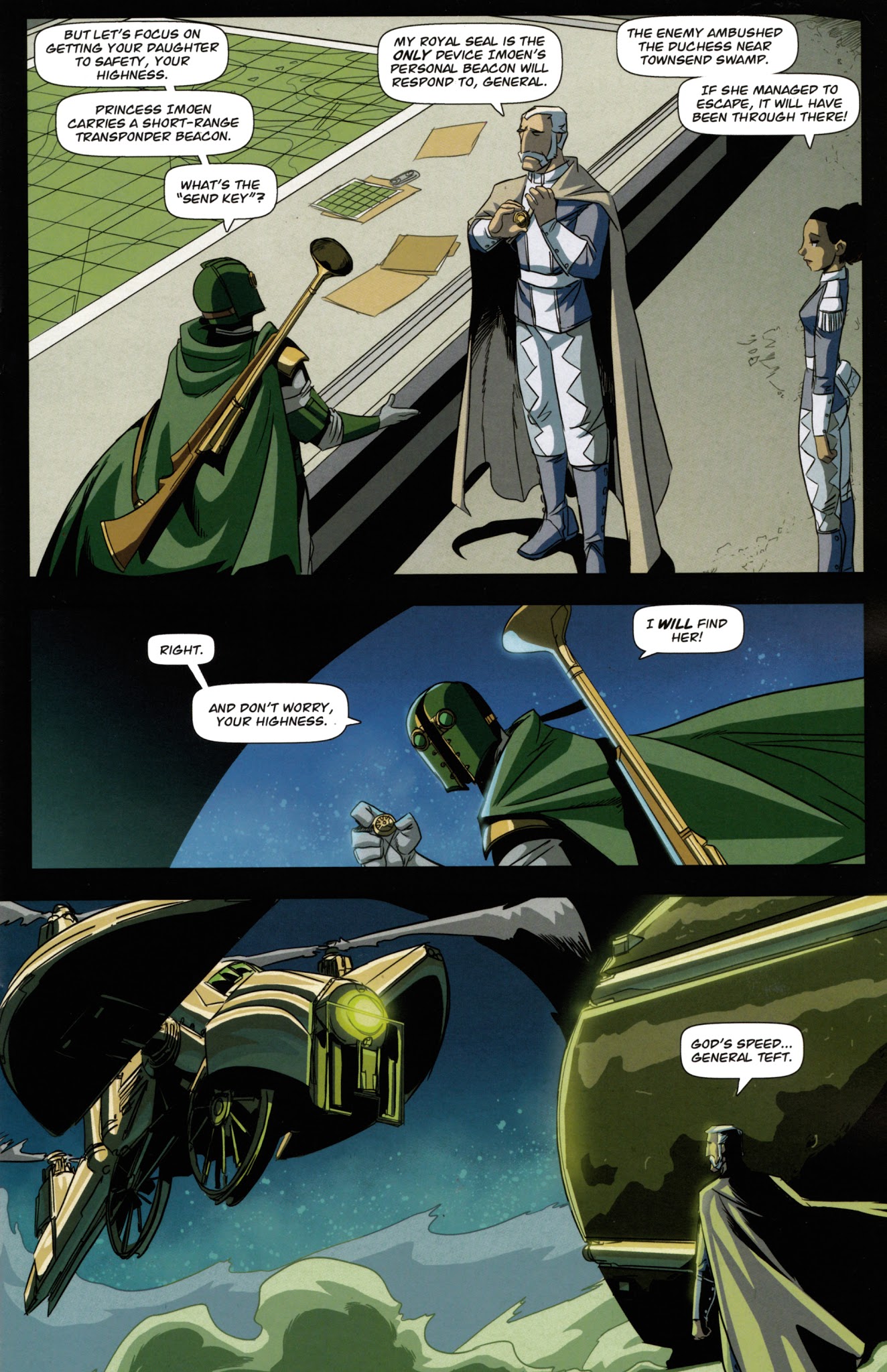 Read online Steam Wars comic -  Issue #2 - 5