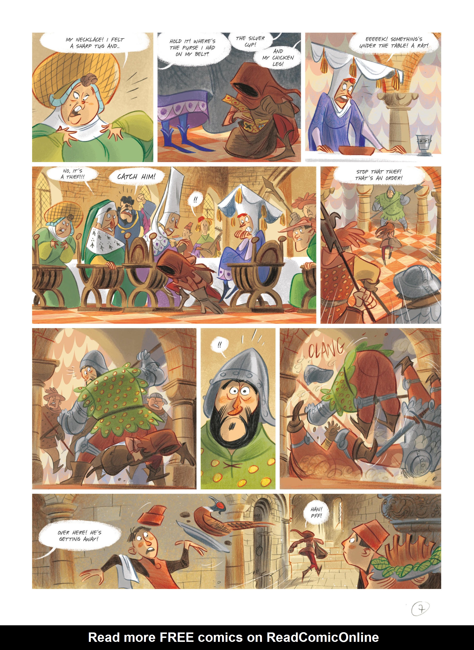 Read online Tosca comic -  Issue #1 - 9