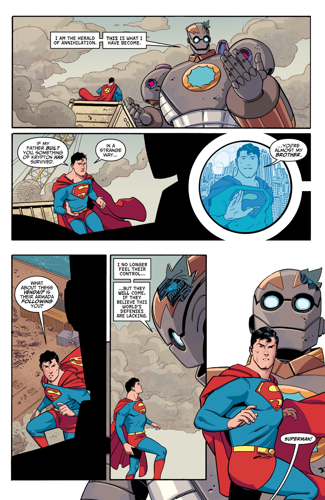 Read online Adventures of Superman [II] comic -  Issue # TPB 3 - 148