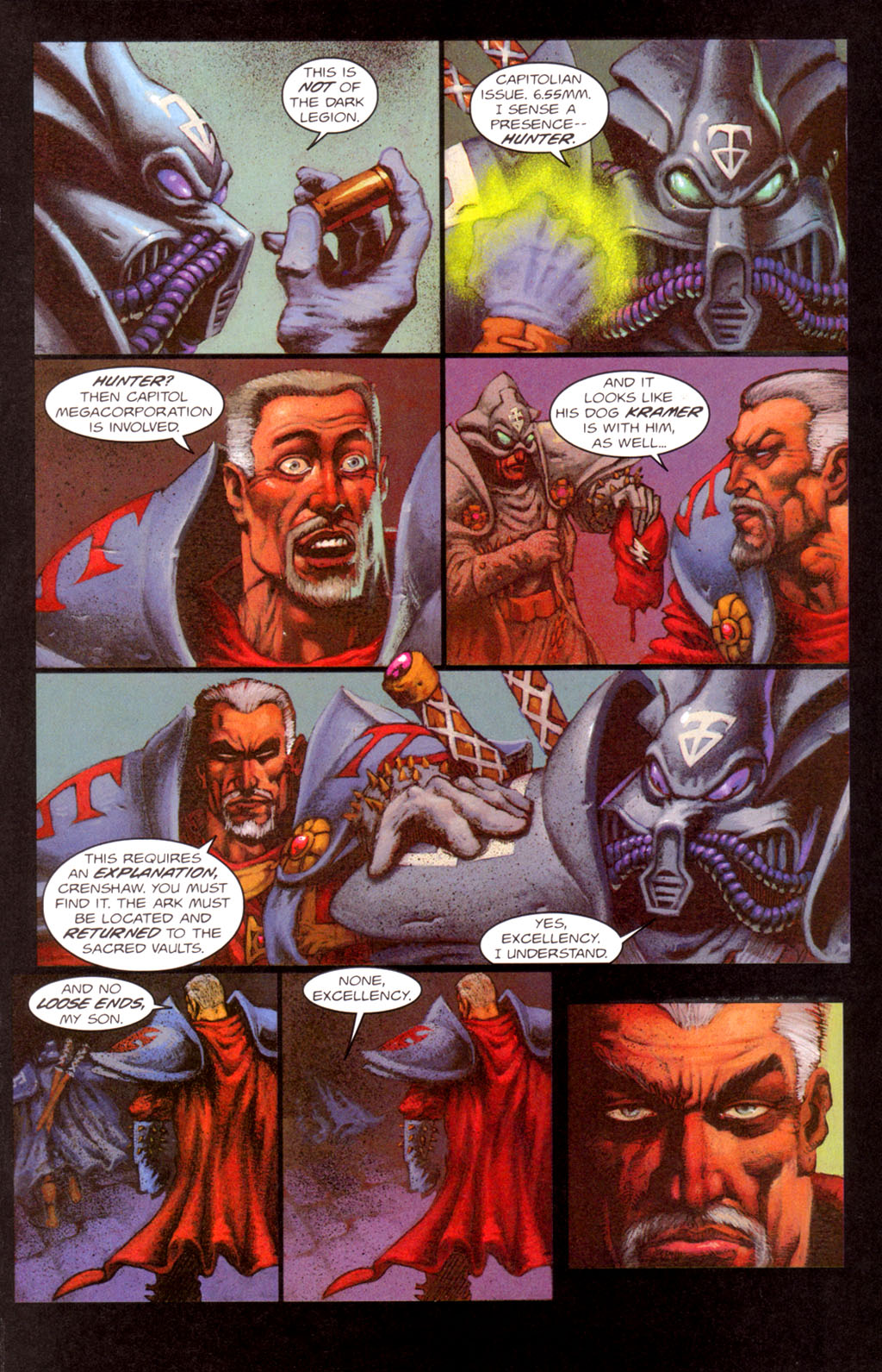 Read online Mutant Chronicles comic -  Issue #1 - 20