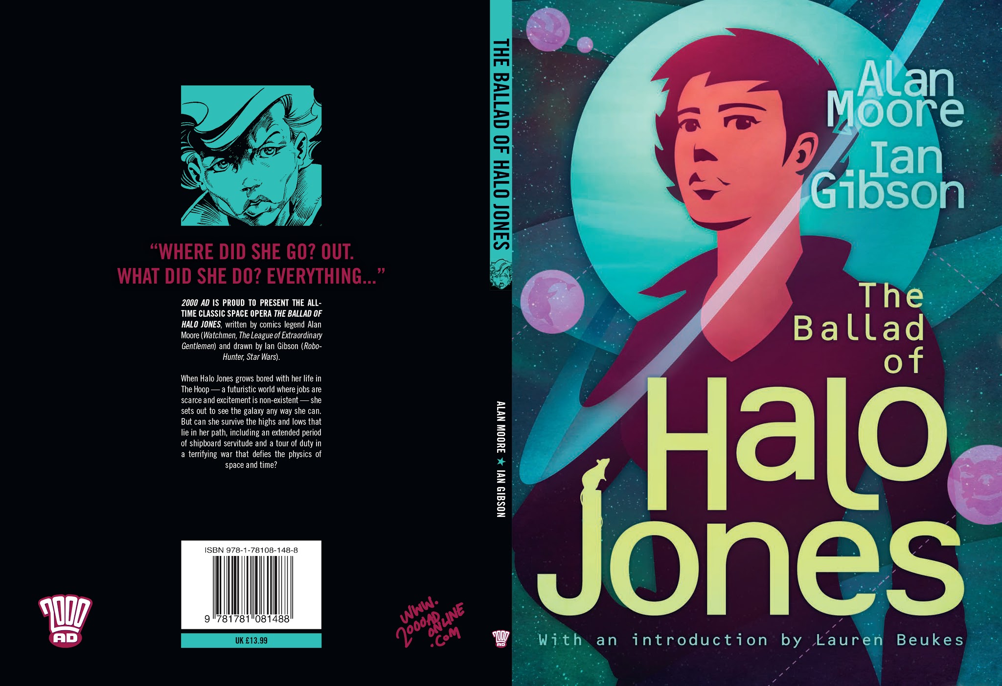 Read online The Ballad of Halo Jones comic -  Issue # TPB - 1