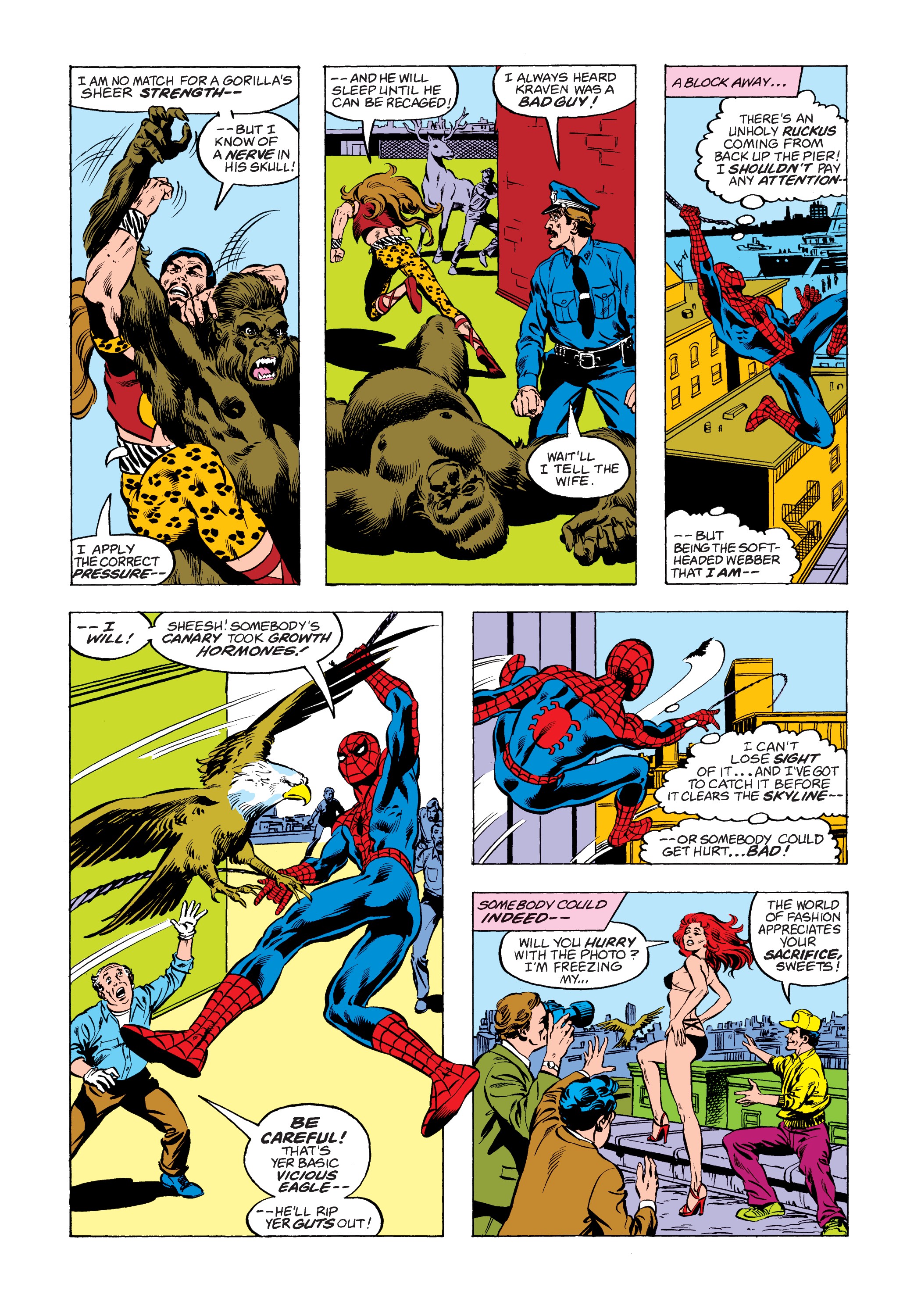 Read online Marvel Masterworks: The Amazing Spider-Man comic -  Issue # TPB 20 (Part 2) - 25
