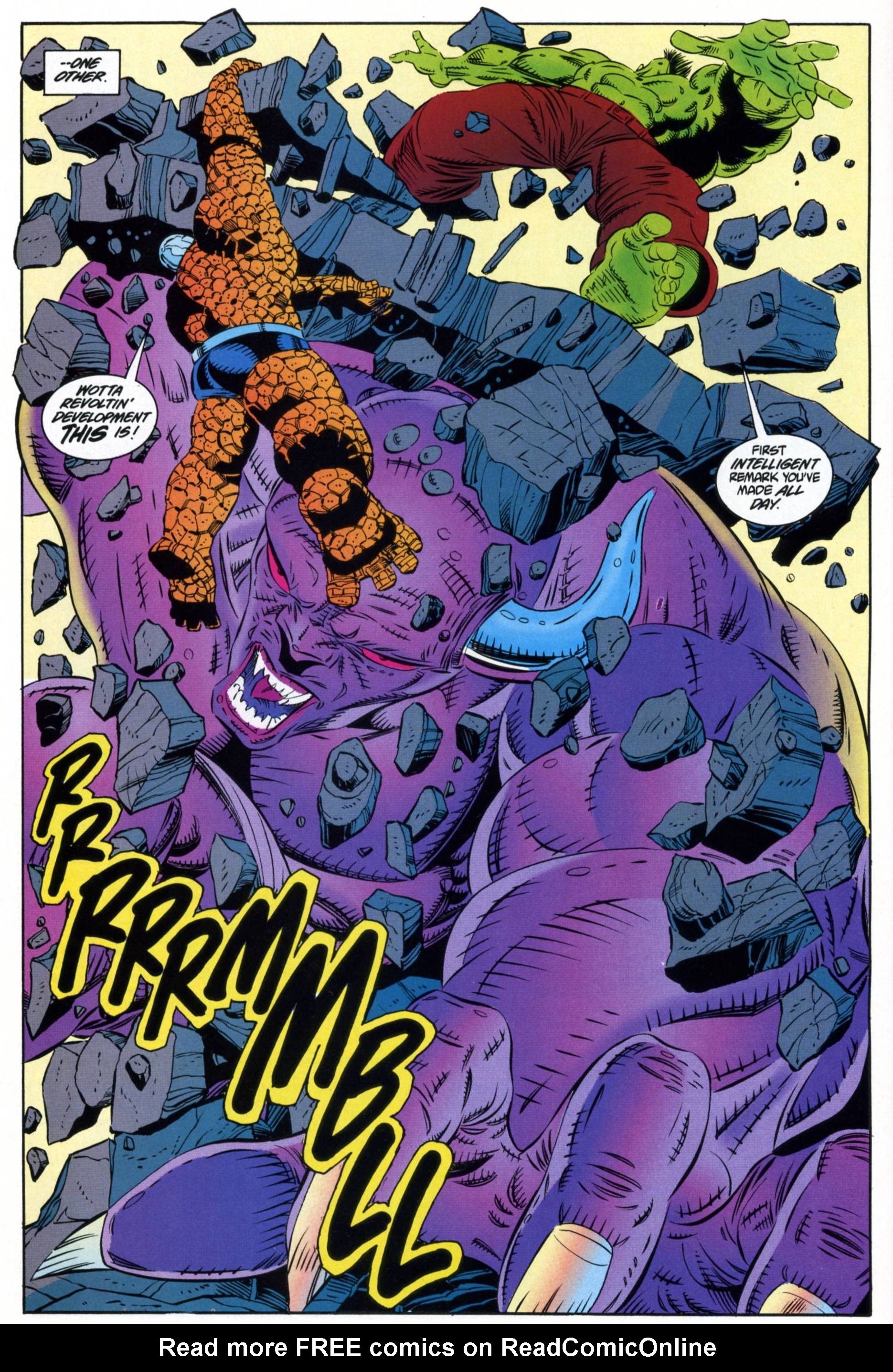 Read online Fantastic Four Unlimited comic -  Issue #4 - 45