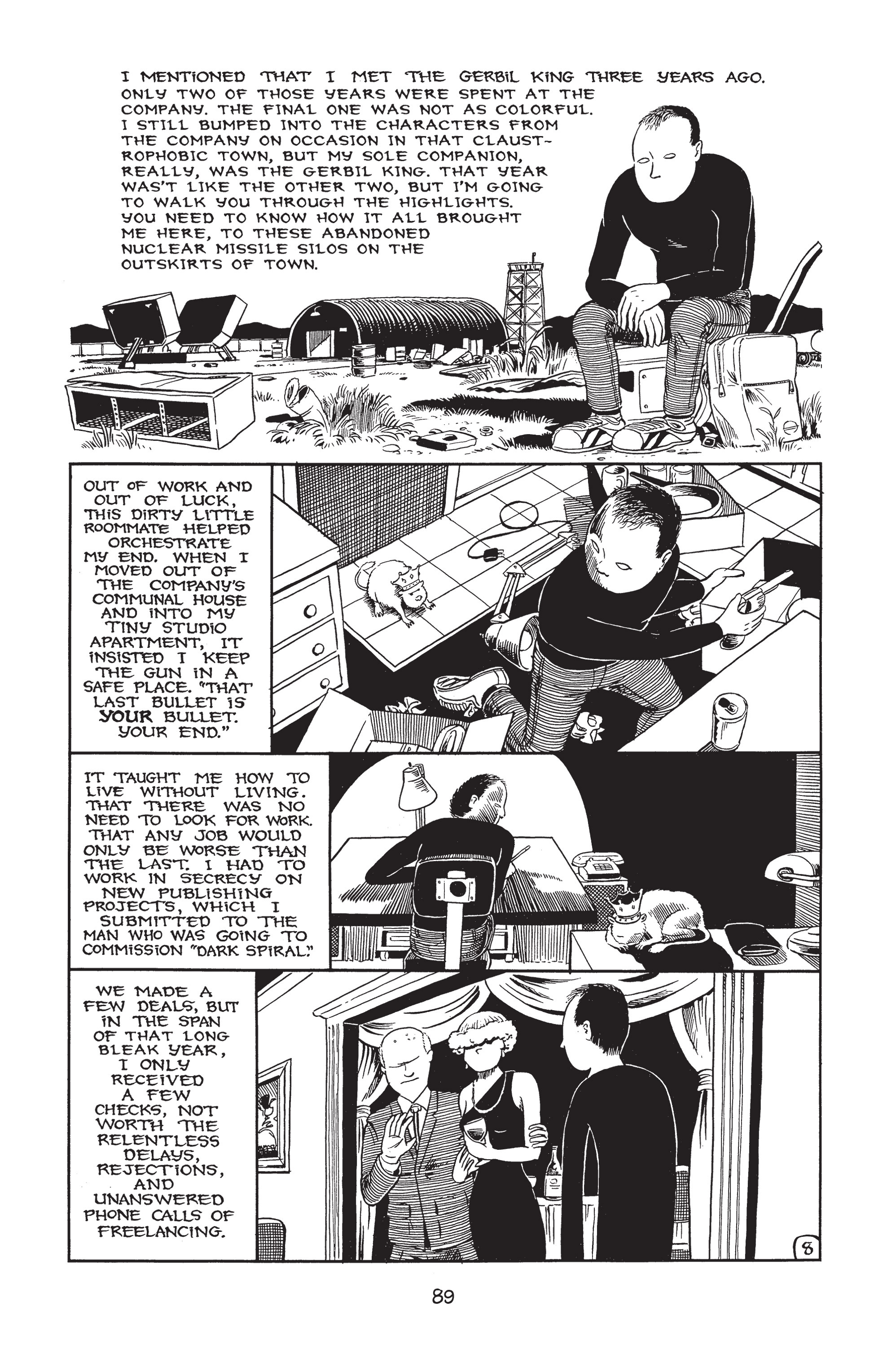 Read online Through the Habitrails comic -  Issue # TPB - 109