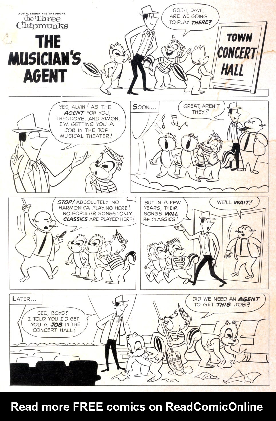 Read online Four Color Comics comic -  Issue #1042 - 2