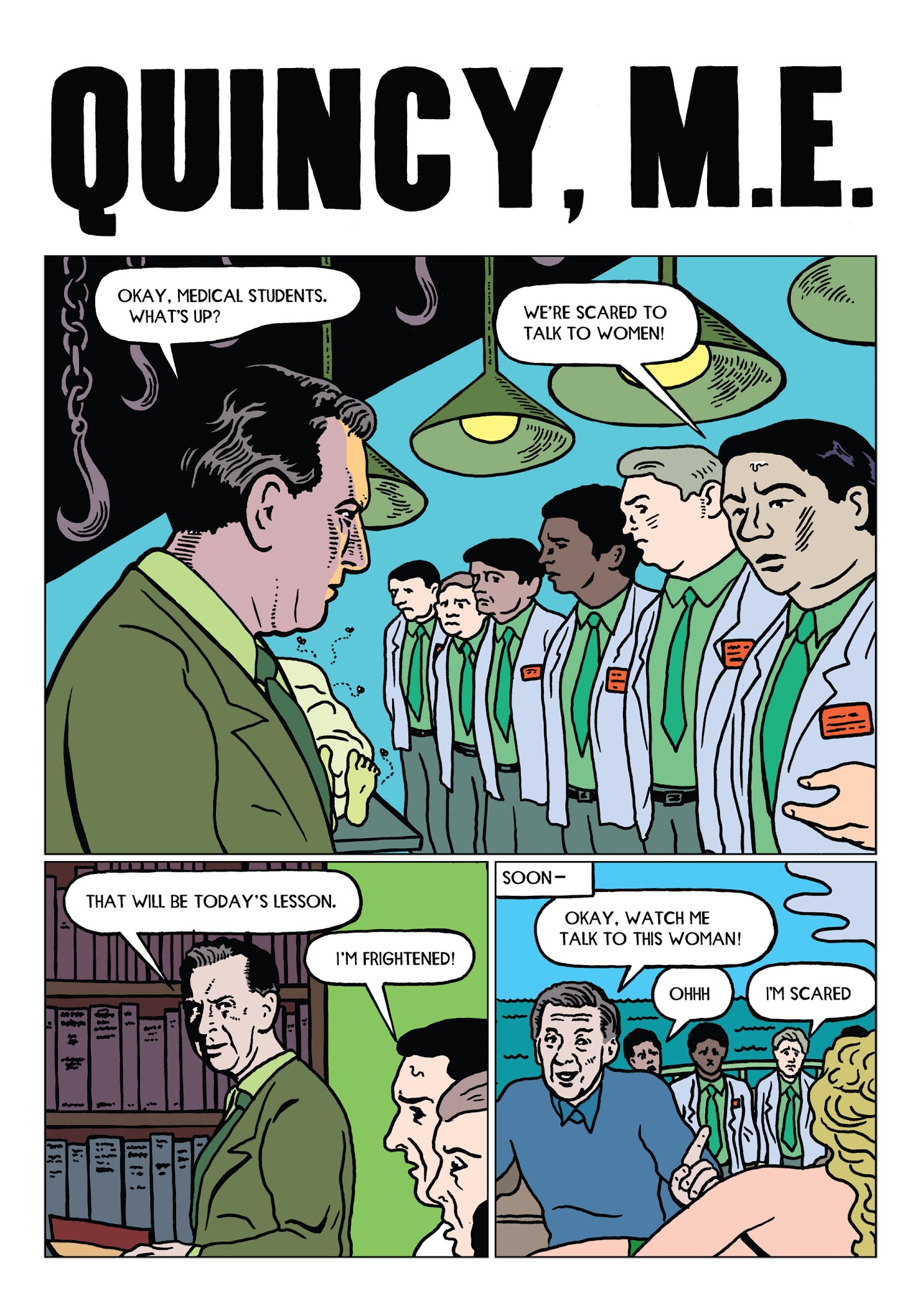 Read online Tales Designed To Thrizzle comic -  Issue #7 - 11