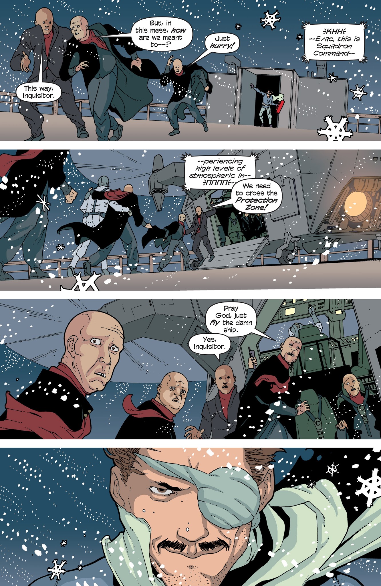 Read online Snowfall comic -  Issue #9 - 13