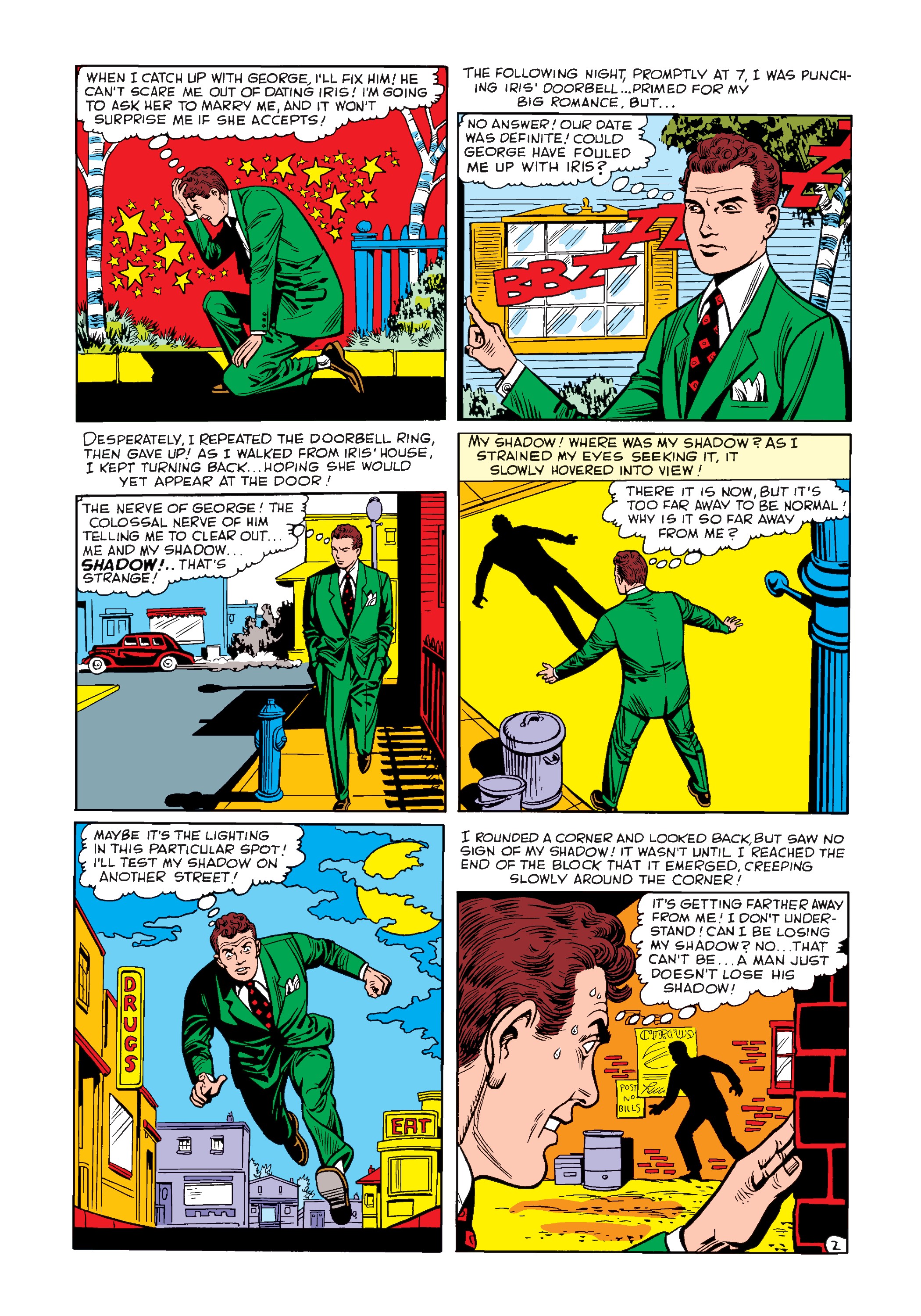 Read online Marvel Masterworks: Atlas Era Strange Tales comic -  Issue # TPB 1 (Part 1) - 66