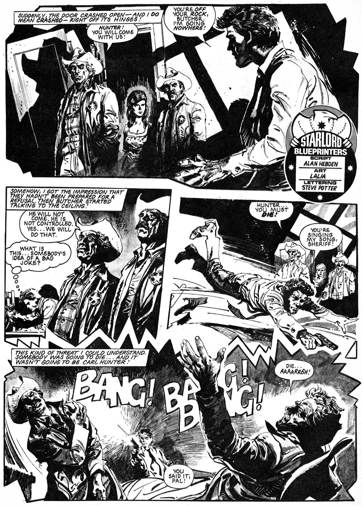 Read online Starlord comic -  Issue #14 - 25